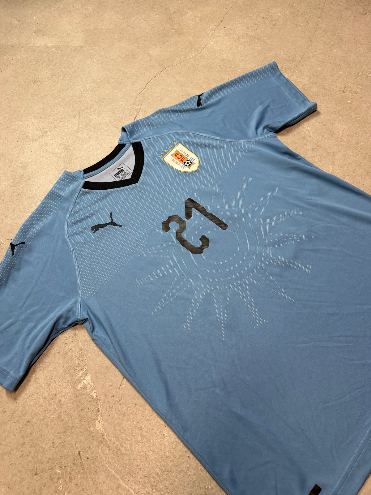 Uruguay Heim 2018 (L) Cavani #21