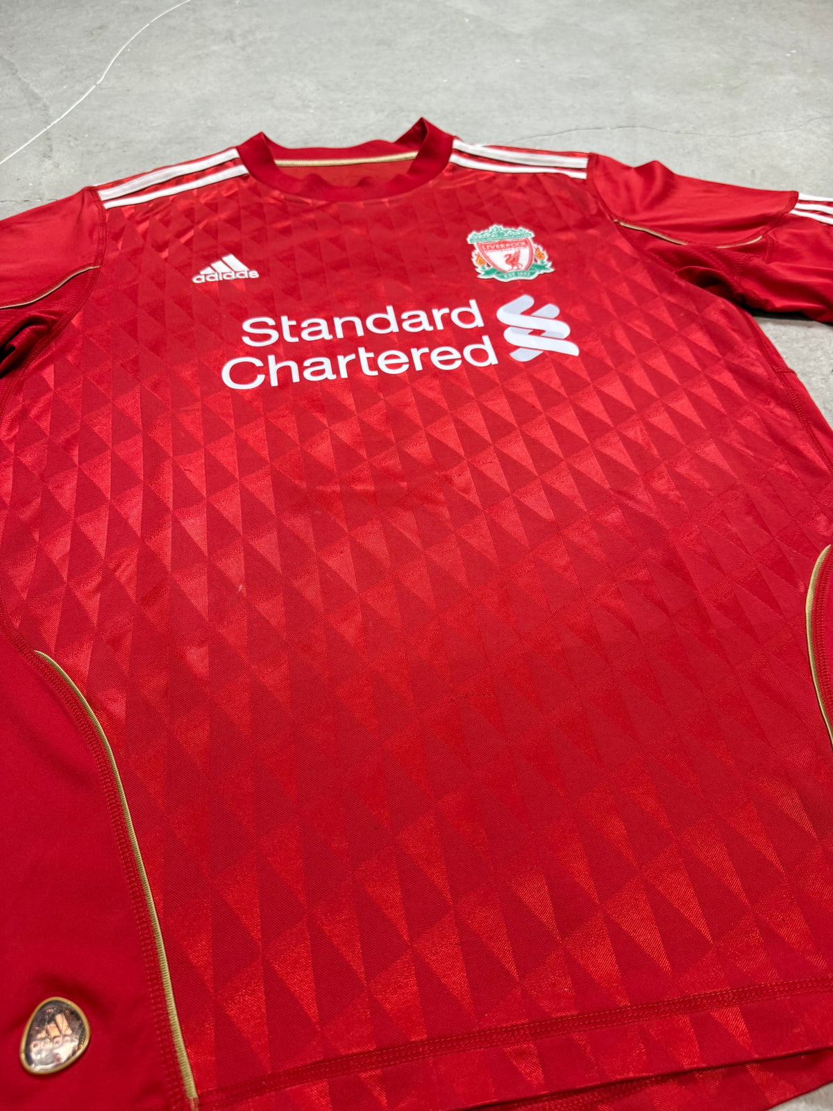 Liverpool FC Heim 2010/11 (L) Gerrard #8