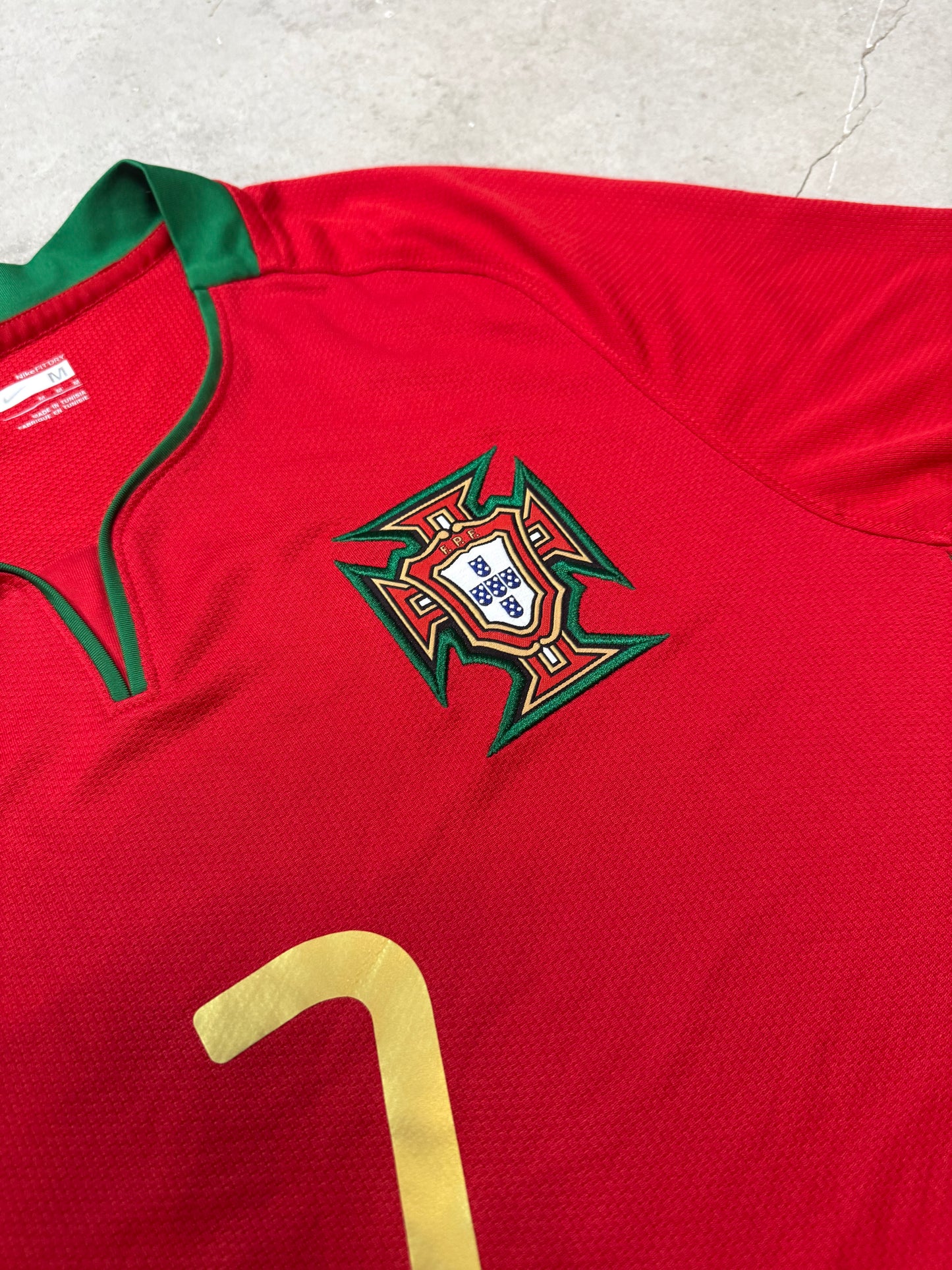 Portugal Heim 2008 (M) Cristiano Ronaldo #7