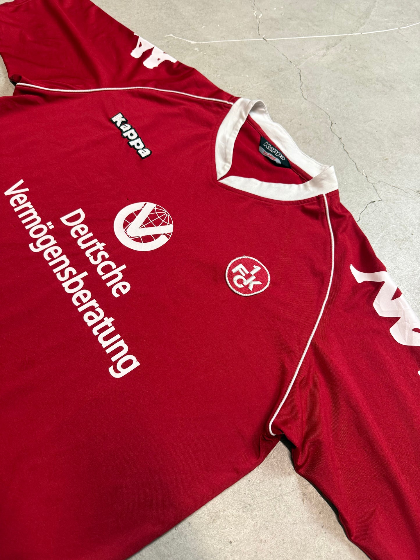 1. FC Kaiserslautern Heim 2007/08 (XL)