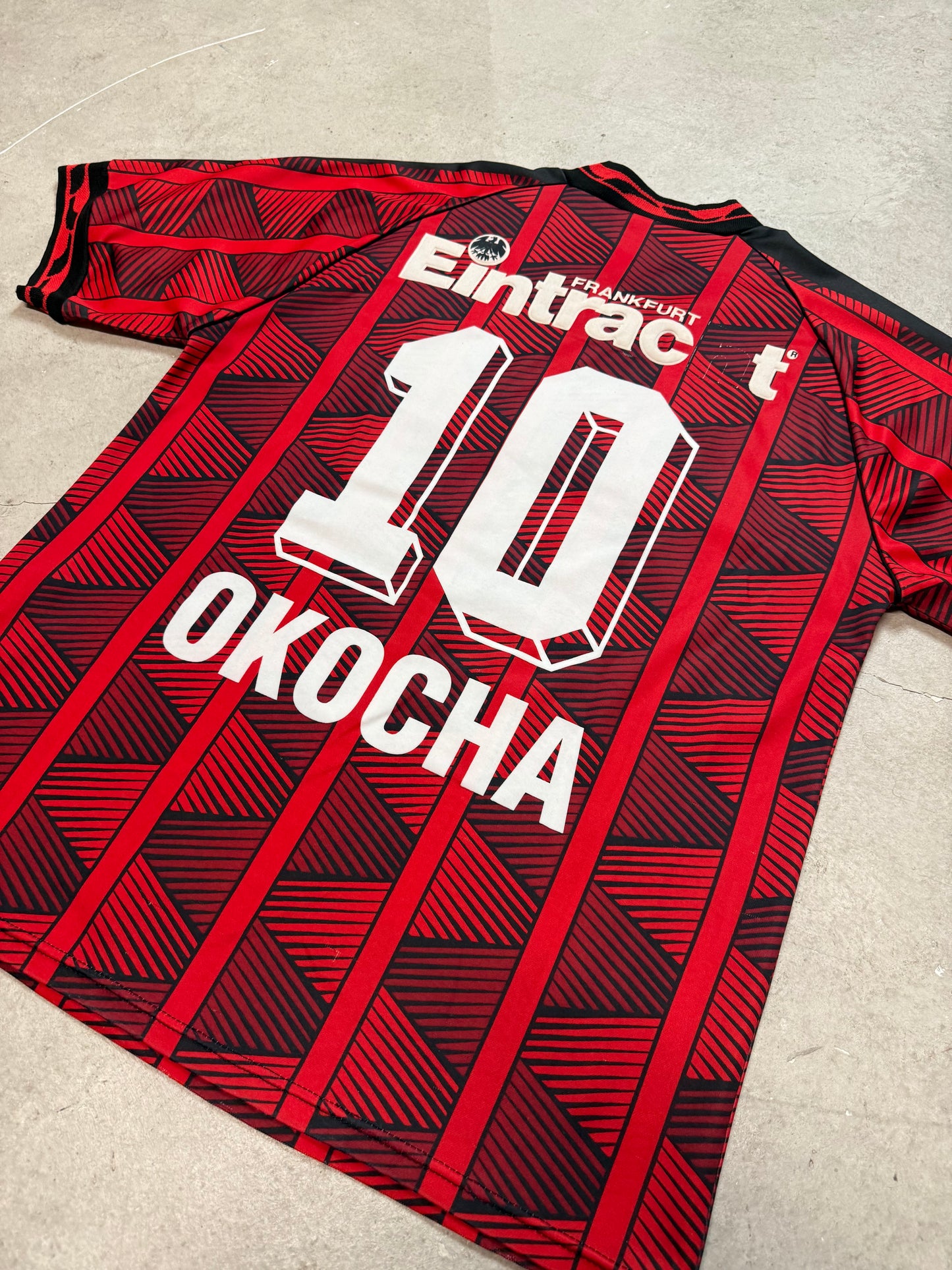 Eintracht Frankfurt Heim 1995/96 (M/L) Okocha #10