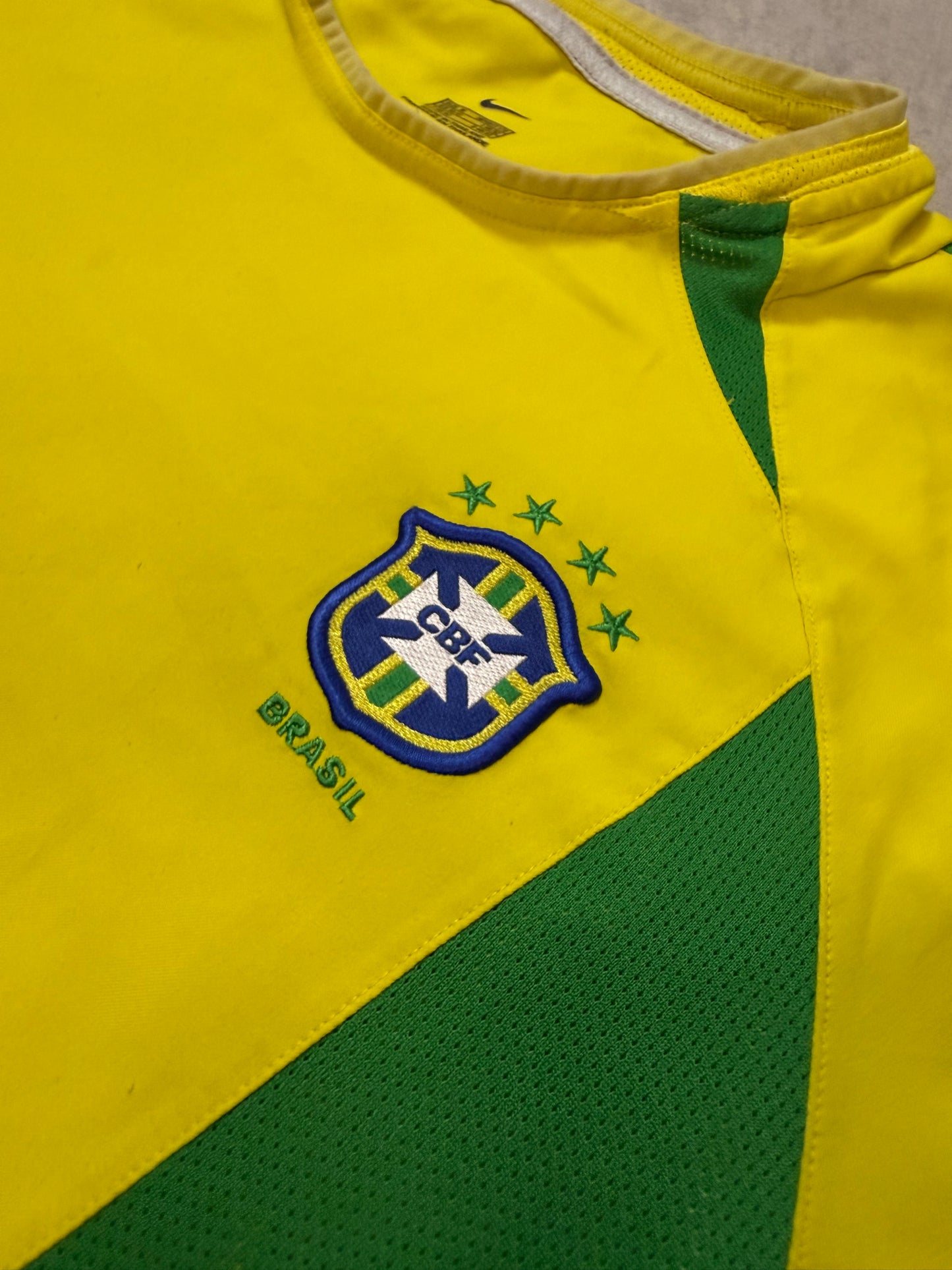 Brasilien Heim 2002 (M) Ronaldinho #11