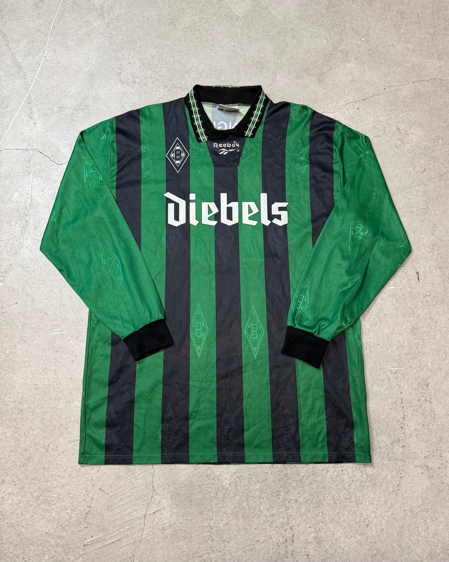 Borussia Mönchengladbach Auswärts 1995/96 Langarm (XL)
