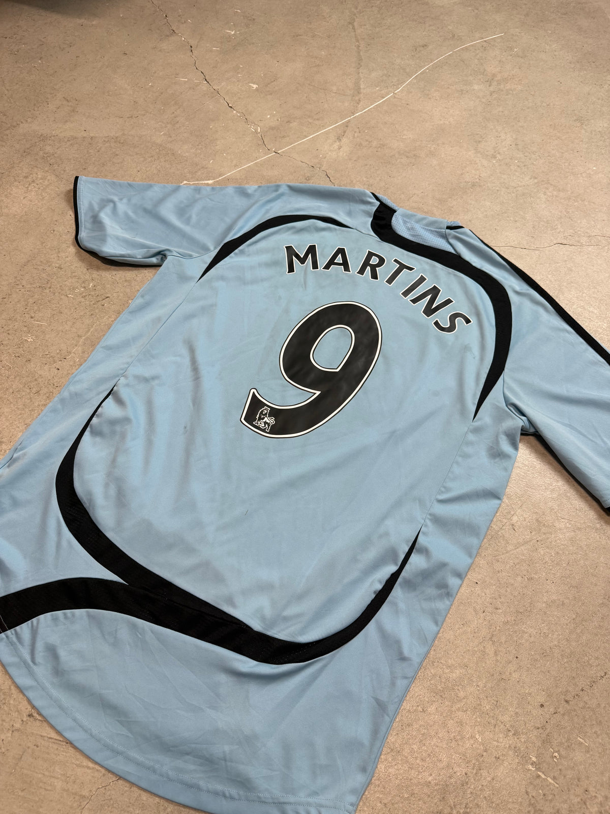 Newcastle United Auswärts 2007/08 (L) Martins #9