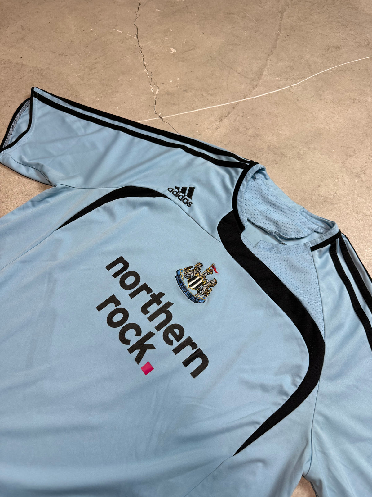 Newcastle United Auswärts 2007/08 (L) Martins #9