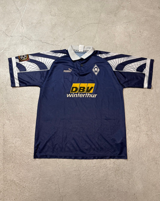 Werder Bremen Auswärts 1996/97 (XL) Herzog #18