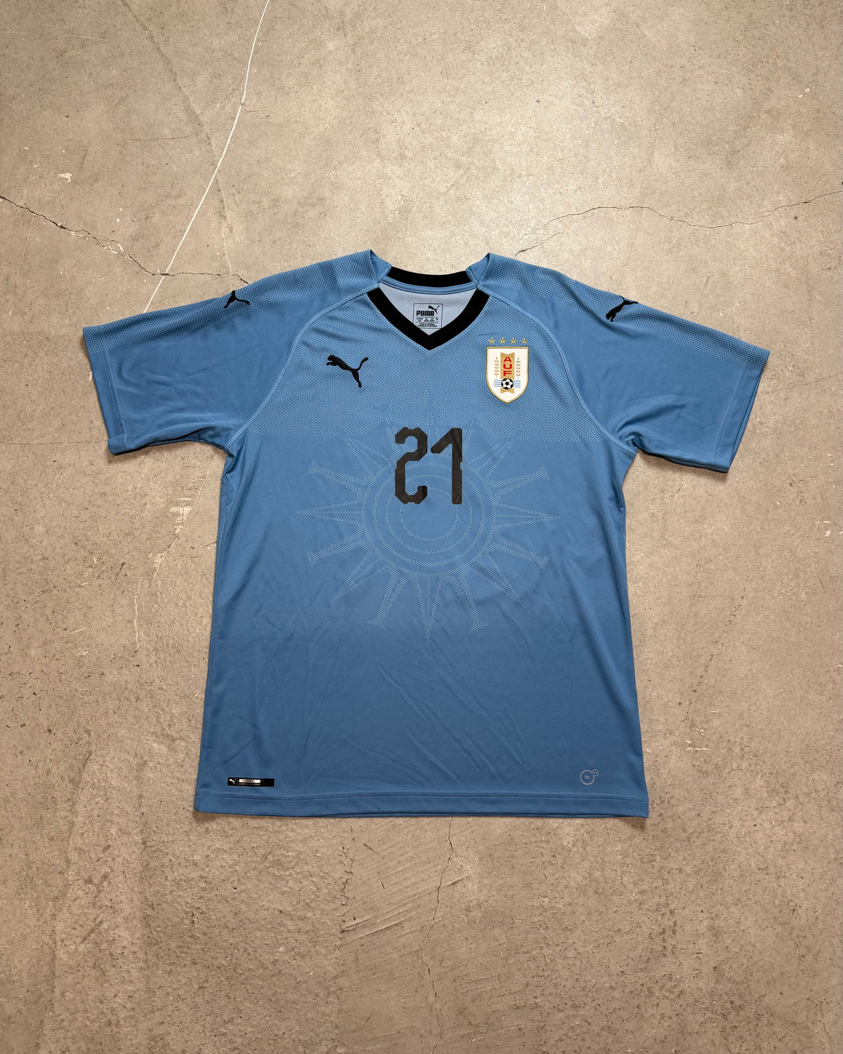 Uruguay Heim 2018 (L) Cavani #21