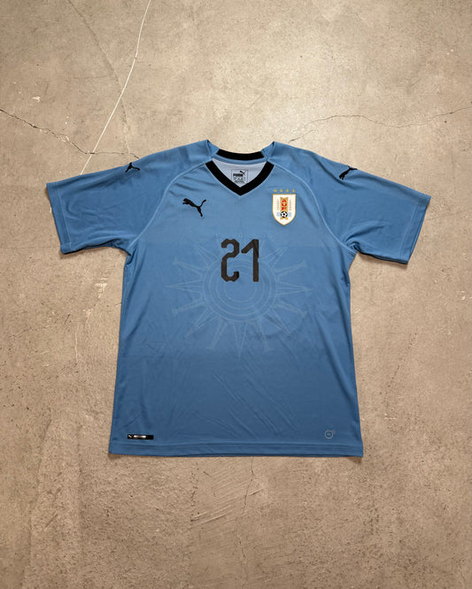 Uruguay Heim 2018 (L) Cavani #21