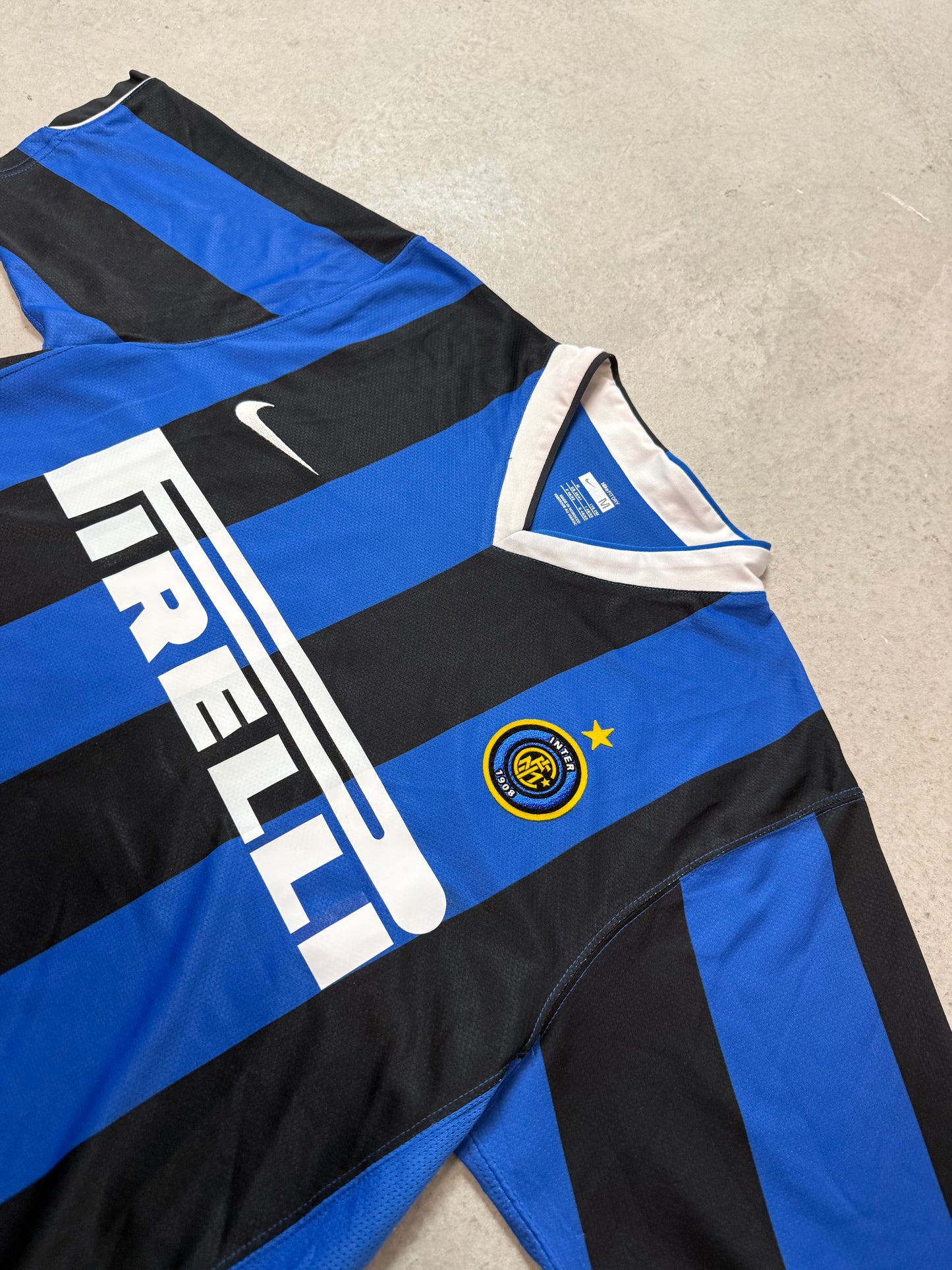 Inter Mailand Heim 2006/07 (M) Ibrahimovic #8