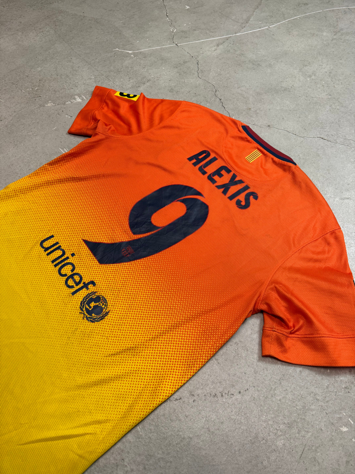 Barcelona Auswärts 2012/13 (M) Alexis Sanchez #9