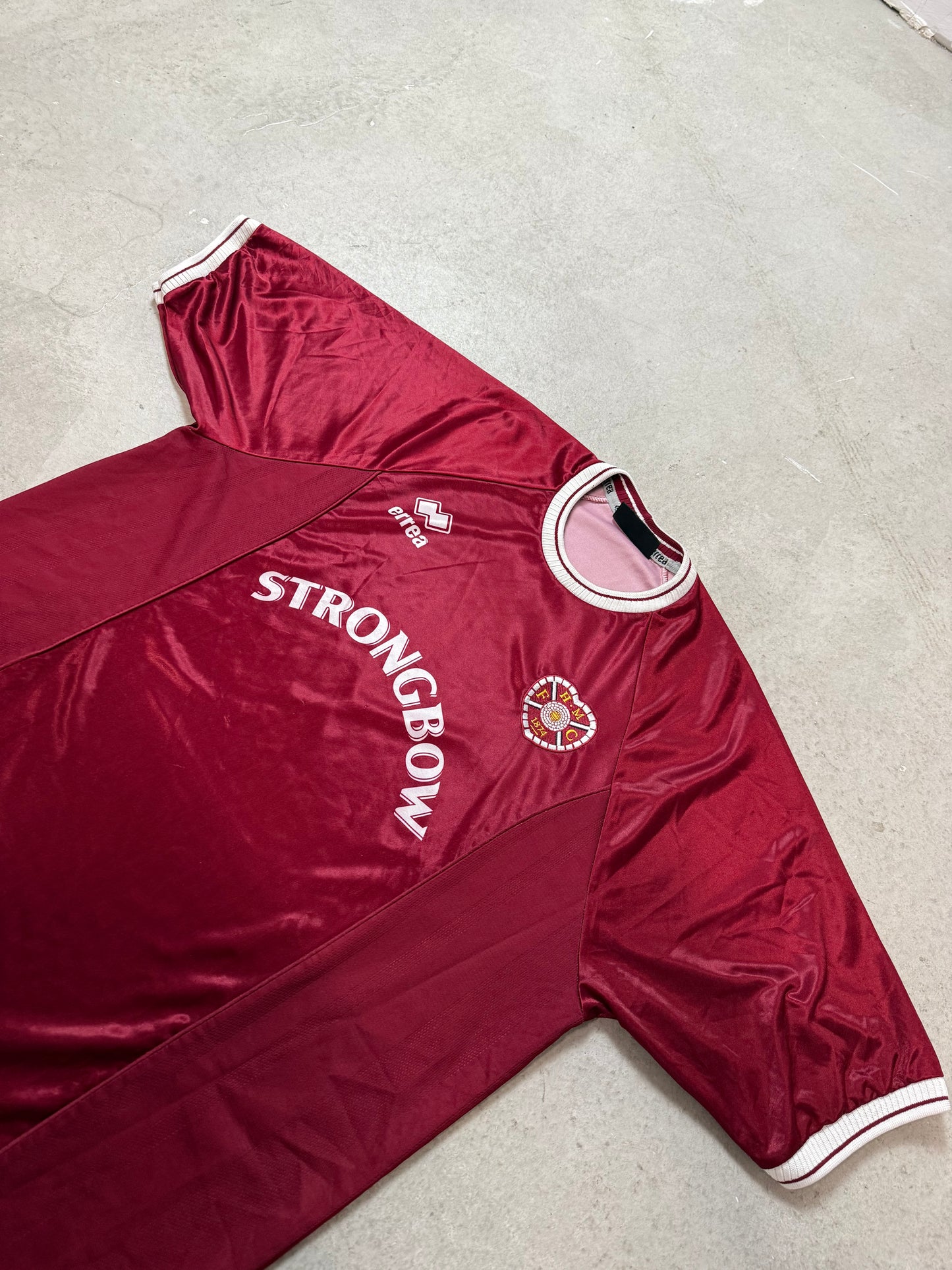 Hearts of Midlothian Heim 2000/01 (XL)
