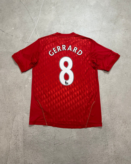 Liverpool FC Heim 2010/11 (L) Gerrard #8