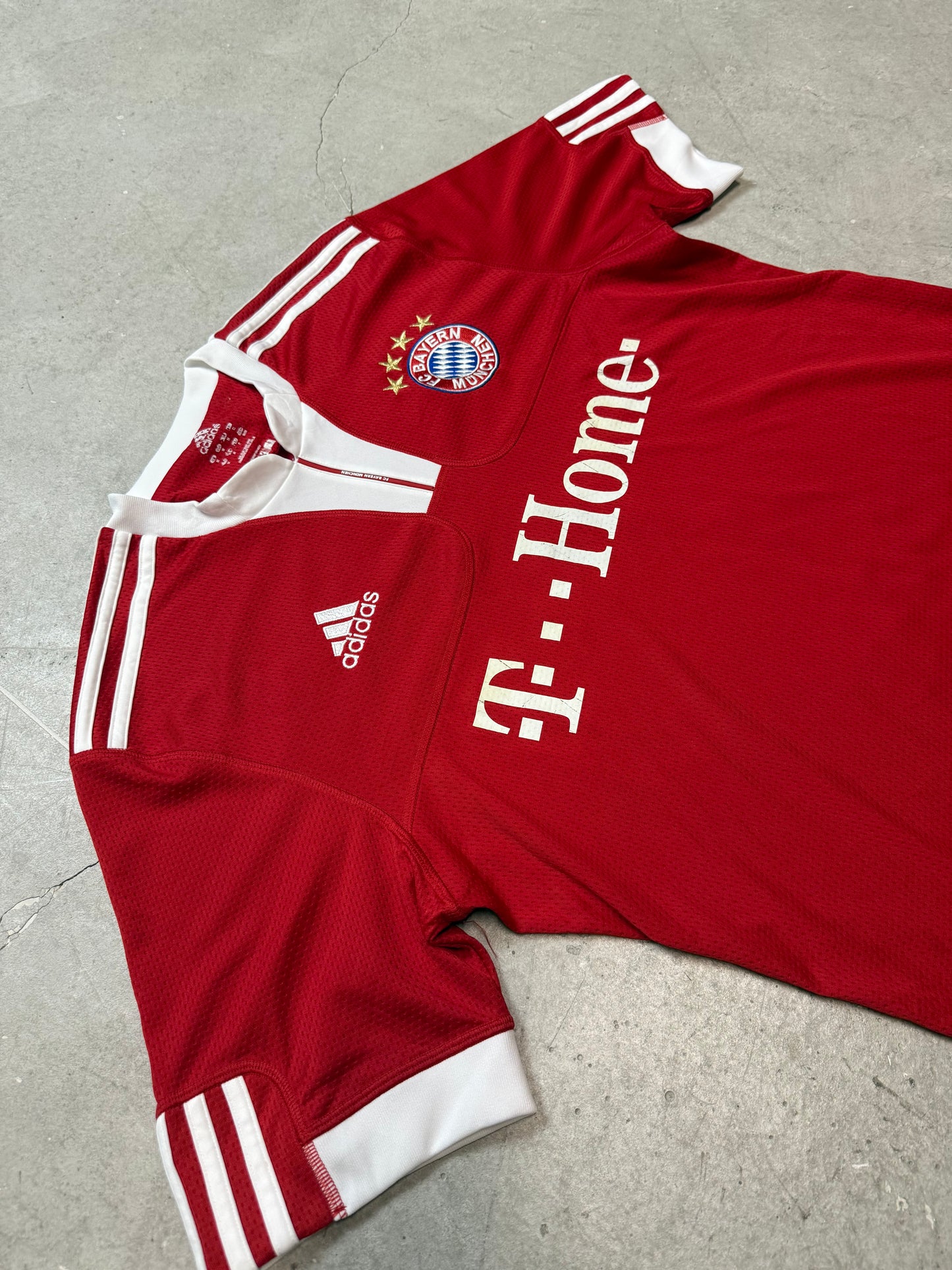Bayern München Heim 2009/10 (M) Ribéry #7