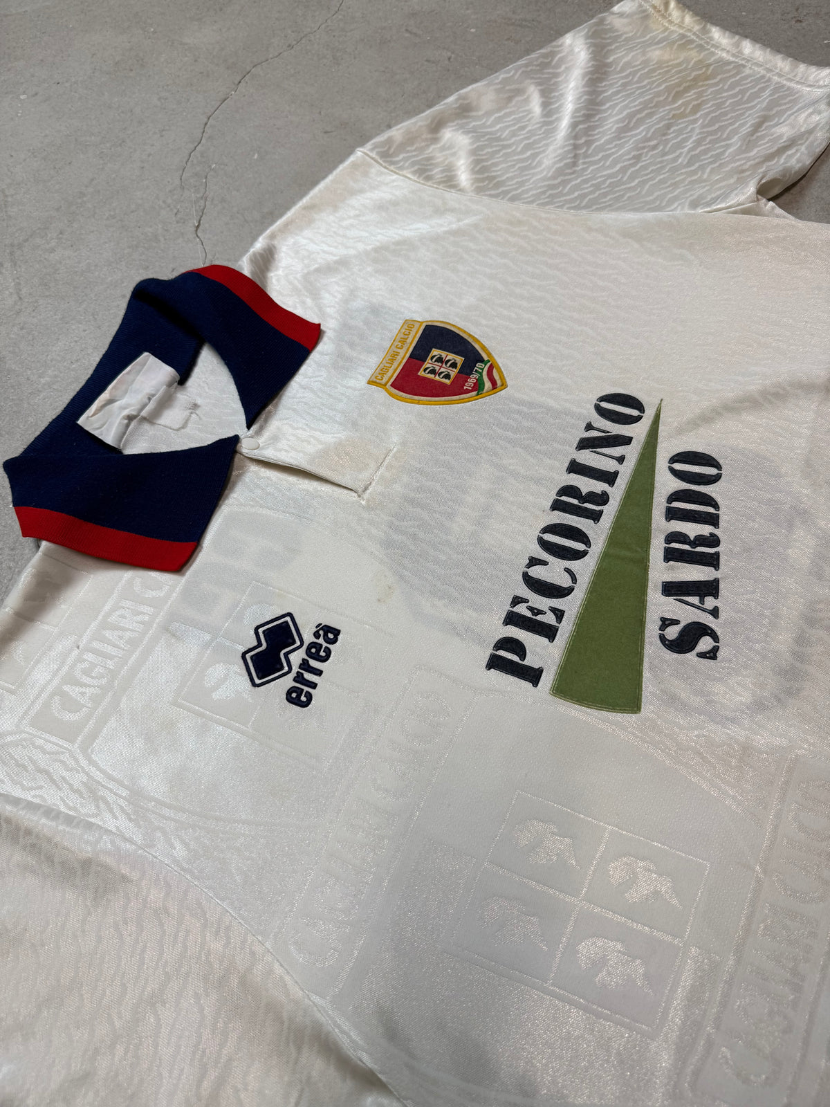 Cagliari Calcio Auswärts 1993/94 (L)