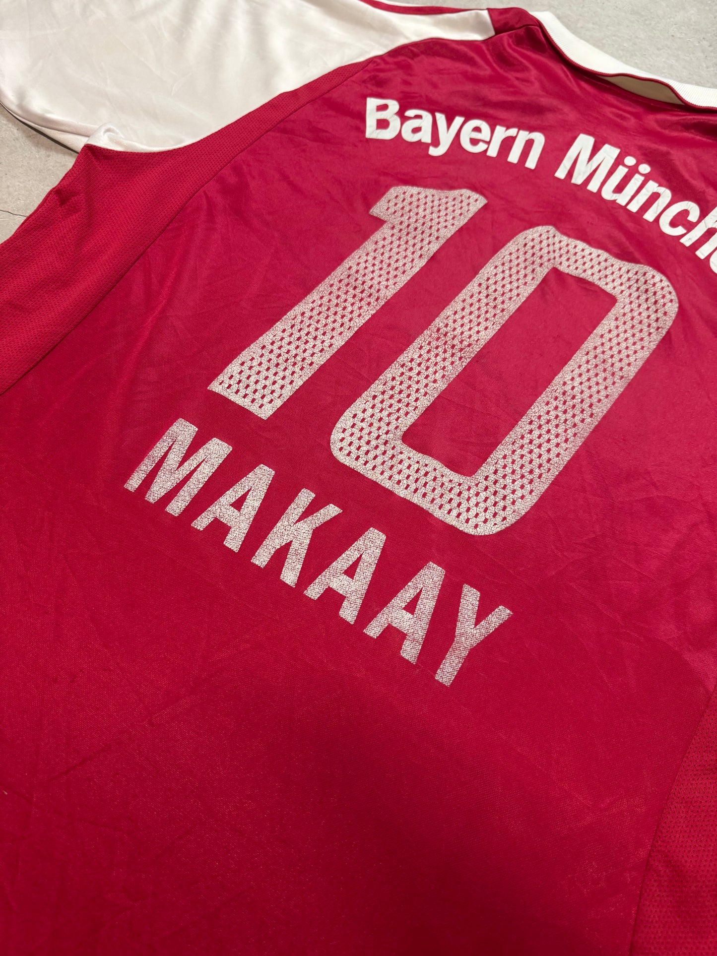 Bayern München Heim 2003/04 (L) Makaay #10