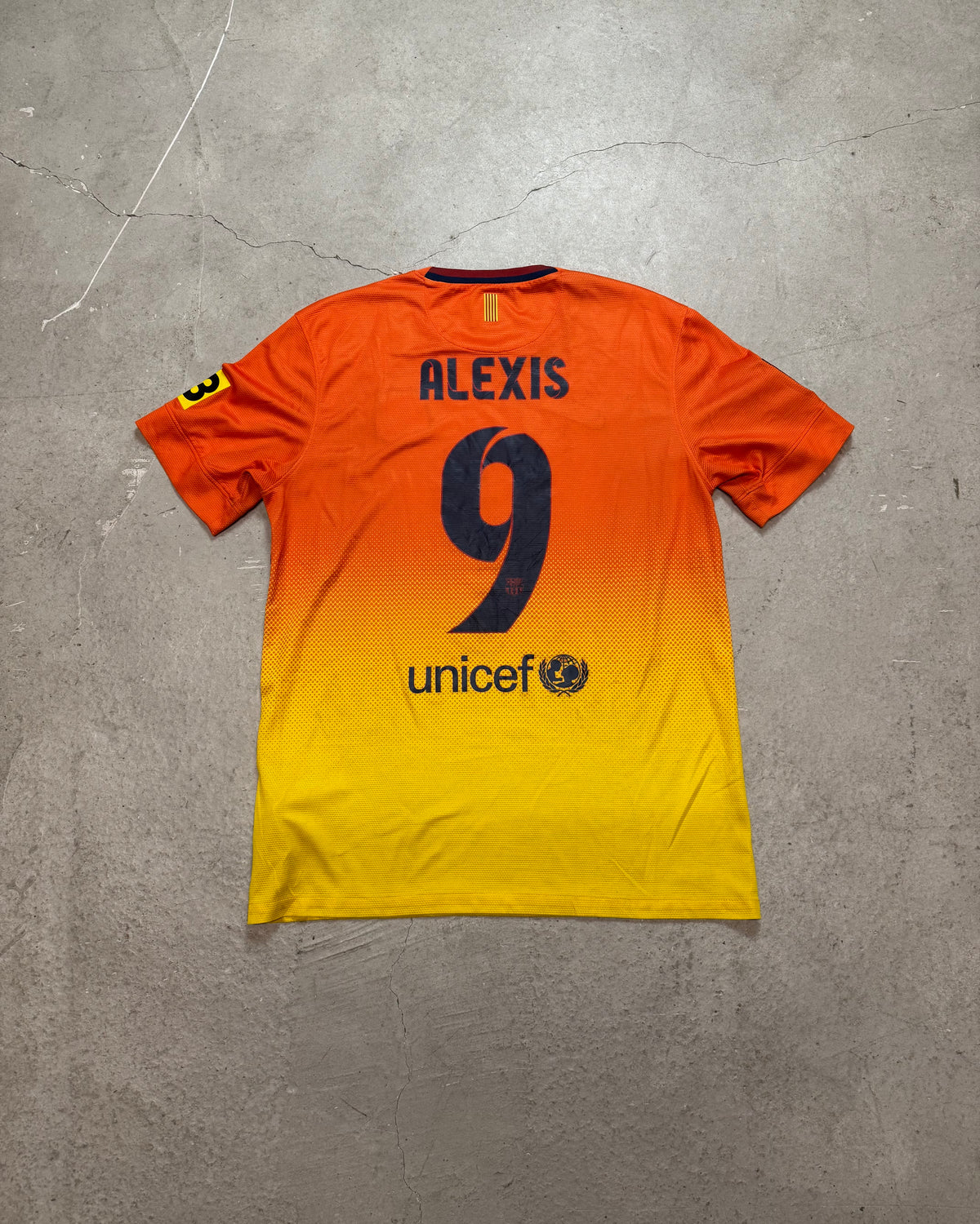 Barcelona Auswärts 2012/13 (M) Alexis Sanchez #9