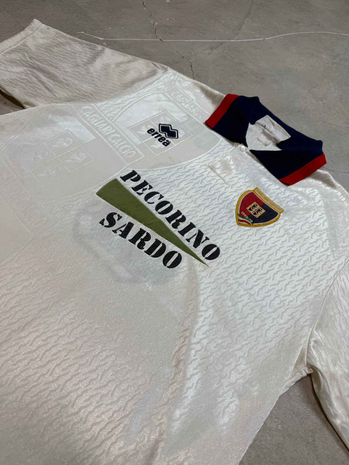 Cagliari Calcio Auswärts 1993/94 (L)