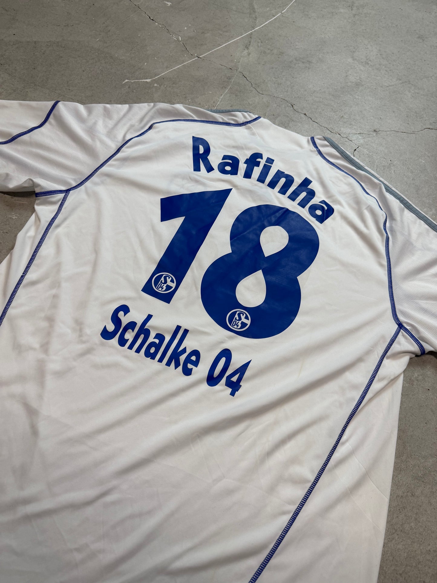 Schalke 04 drittes 2009/10 (XXL) Rafinha #18