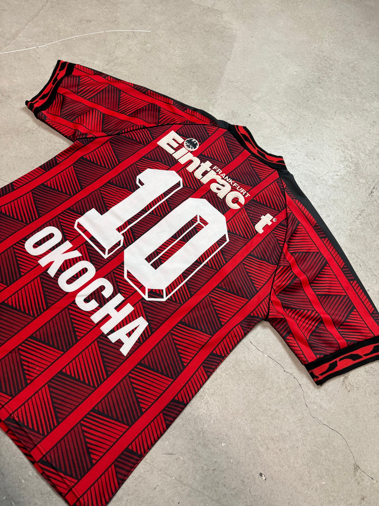 Eintracht Frankfurt Heim 1995/96 (M/L) Okocha #10