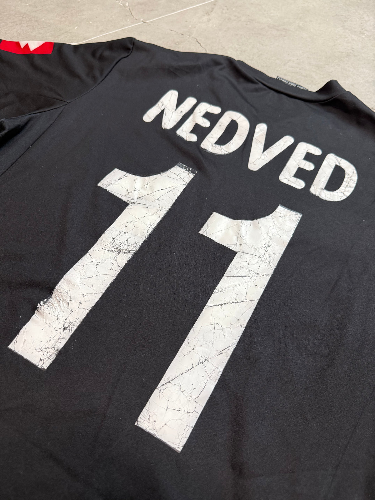 Juventus Turin Auswärts 2001/02 (L) Nedved #11
