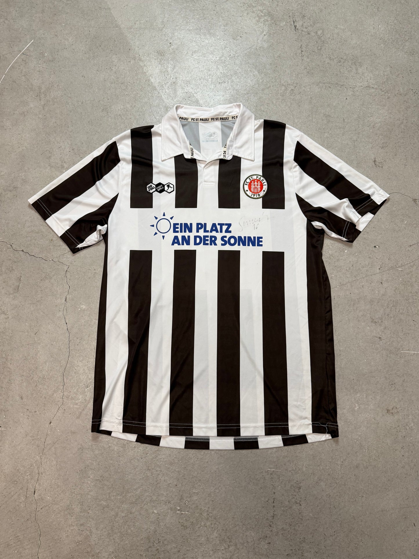 Fc St. Pauli Heim 2011/12 (XL) Gunesch #11