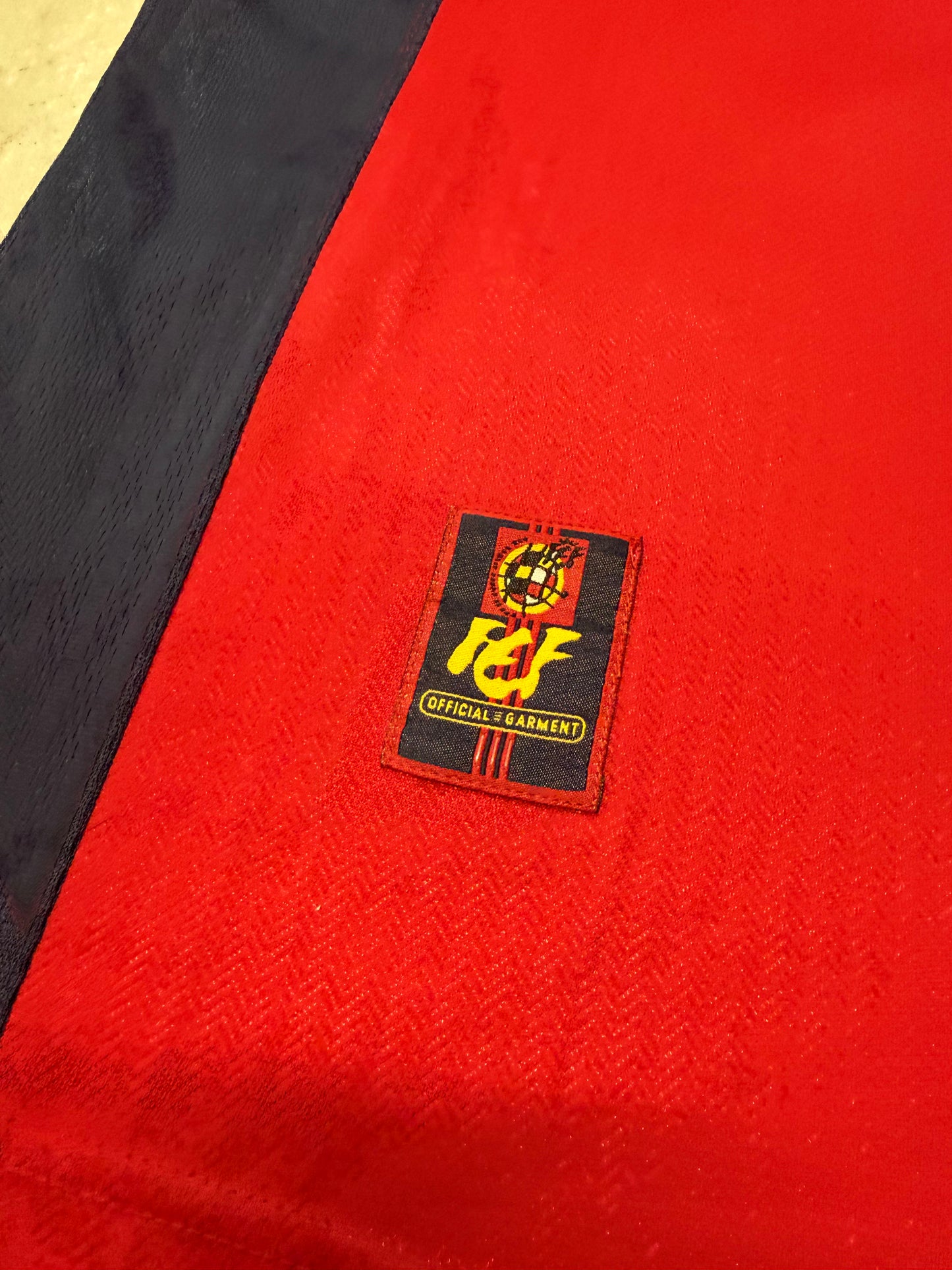 Spanien Heim 1998 (M) Raul #10