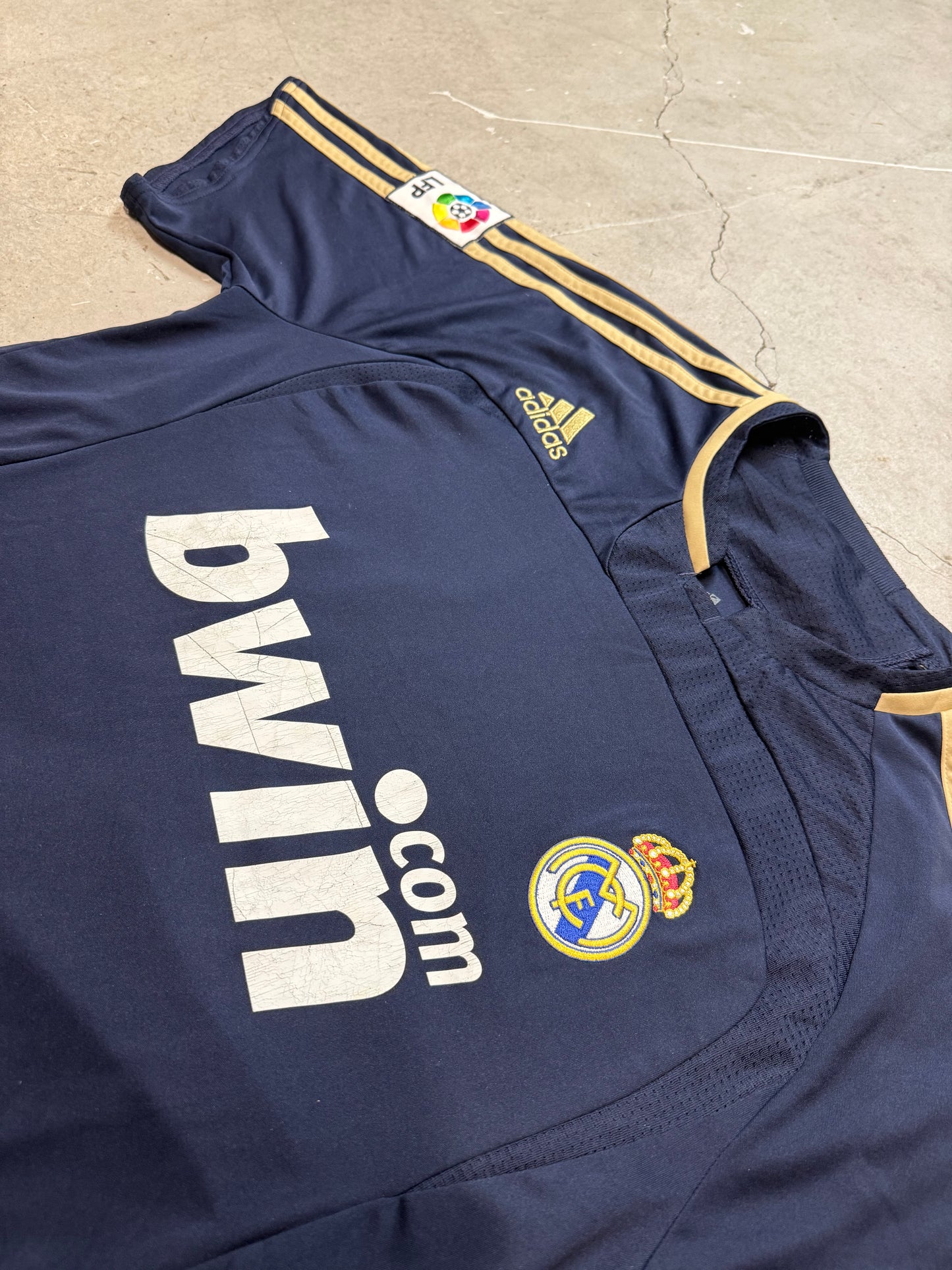 Real Madrid Auswärts 2007/08 (M) Raul #7