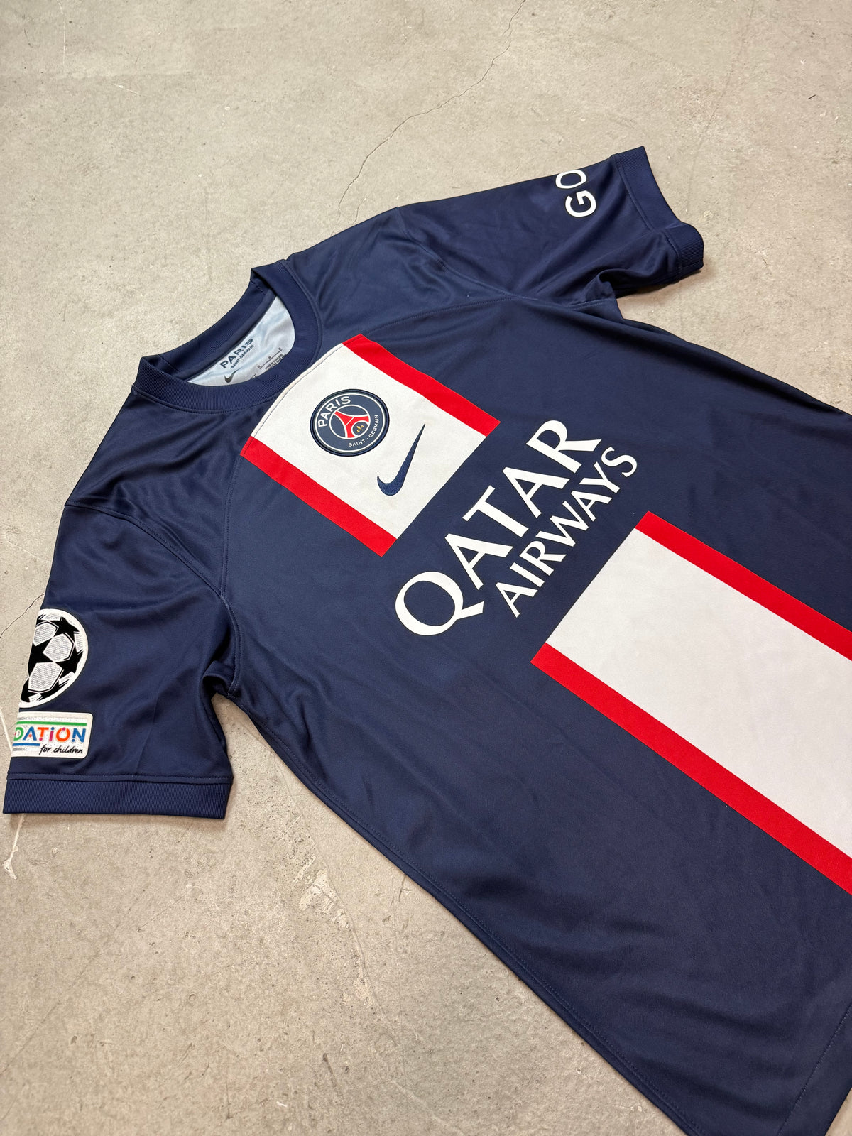 Paris Saint-Germain Heim 2022/23 (M) Messi #30