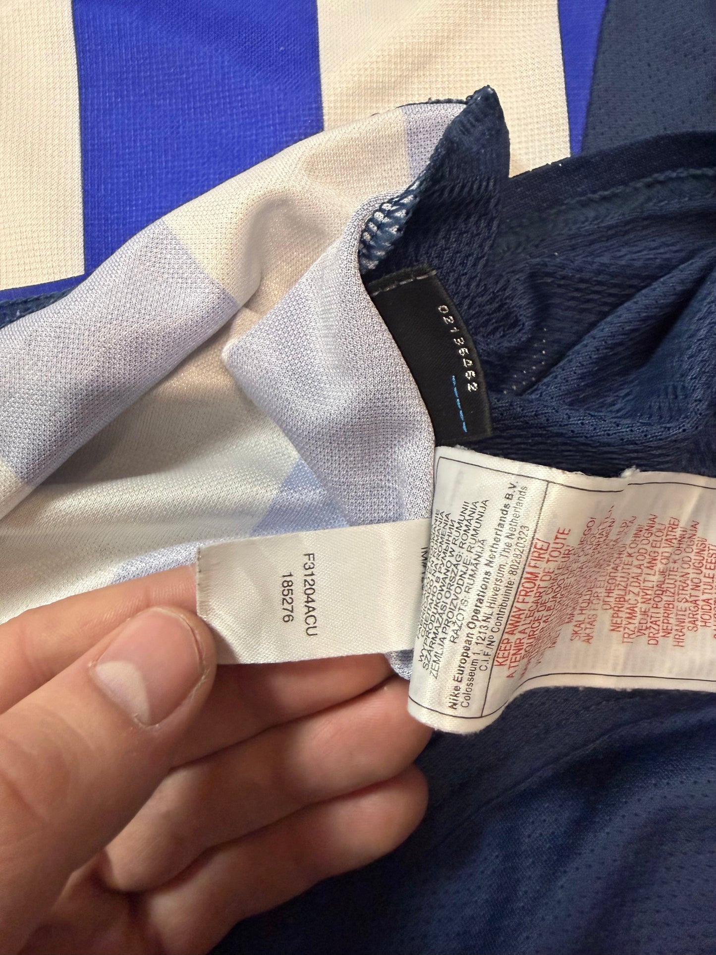 Hertha BSC Heim 2002/03 (L)