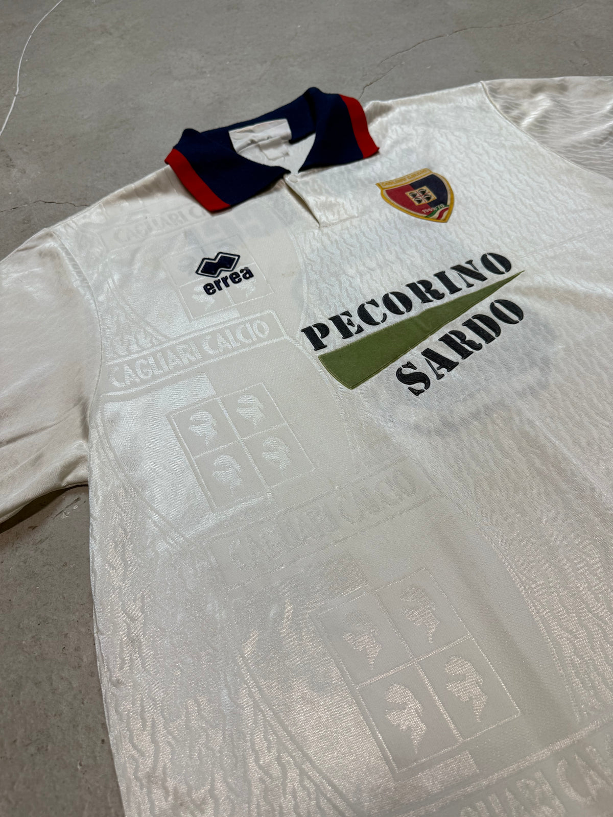Cagliari Calcio Auswärts 1993/94 (L)