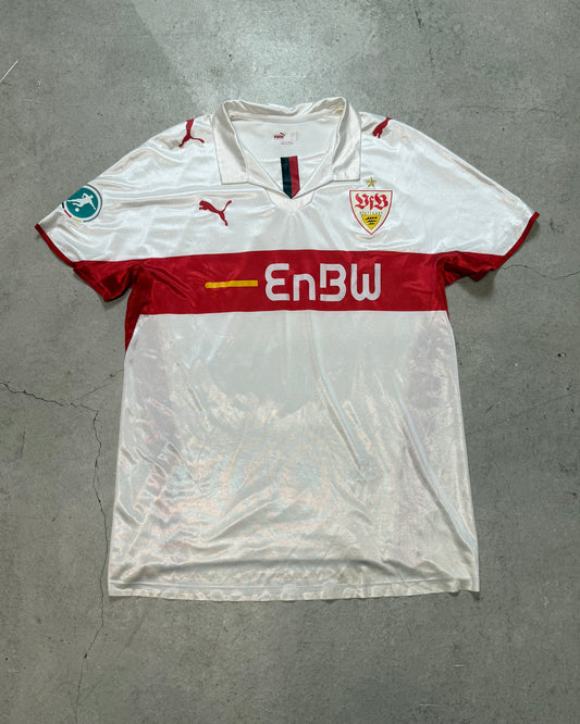 VFB Stuttgart II Heim 2008/09 (XL) Fischer #30 Matchworn