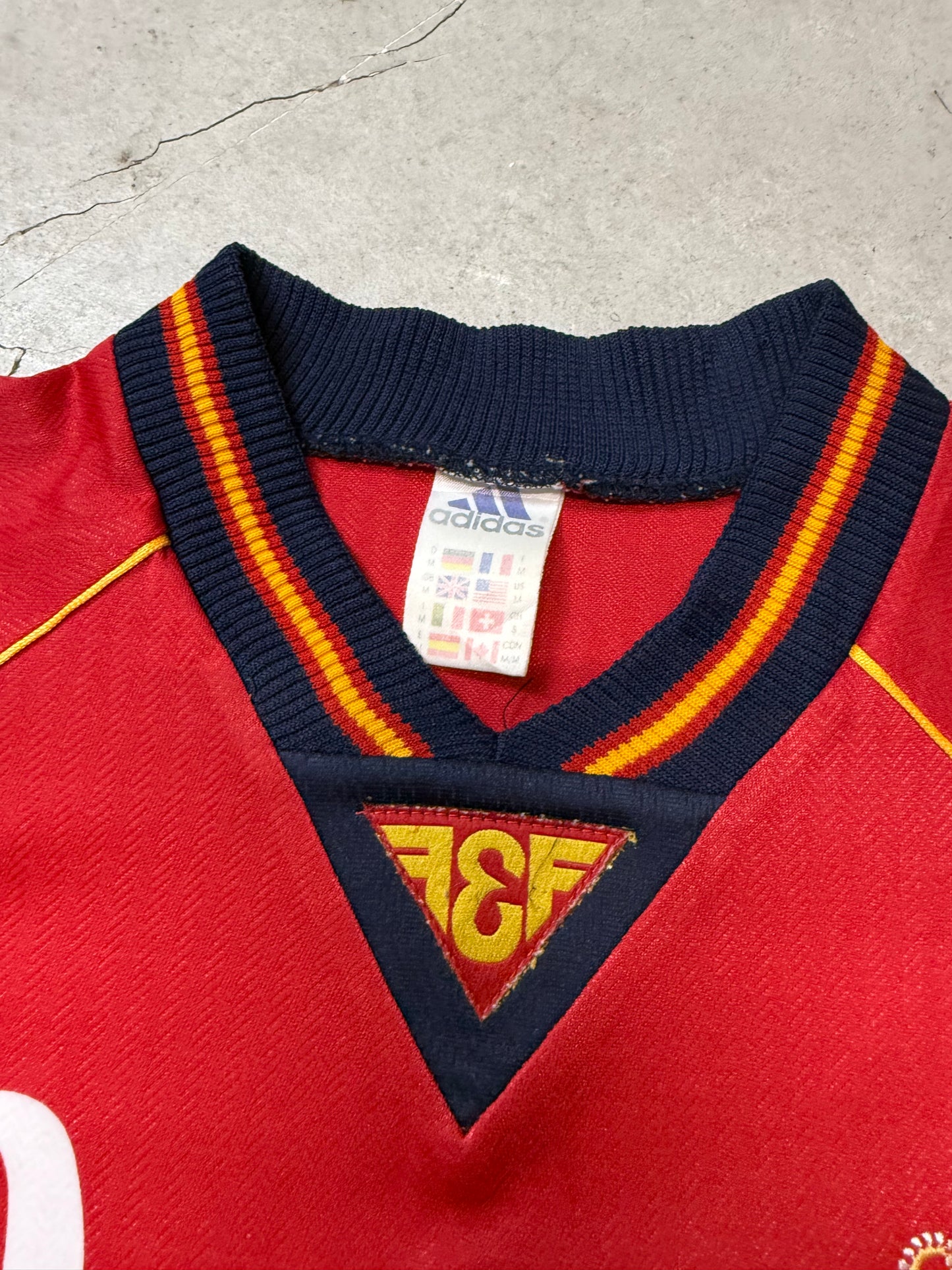 Spanien Heim 1998 (M) Raul #10