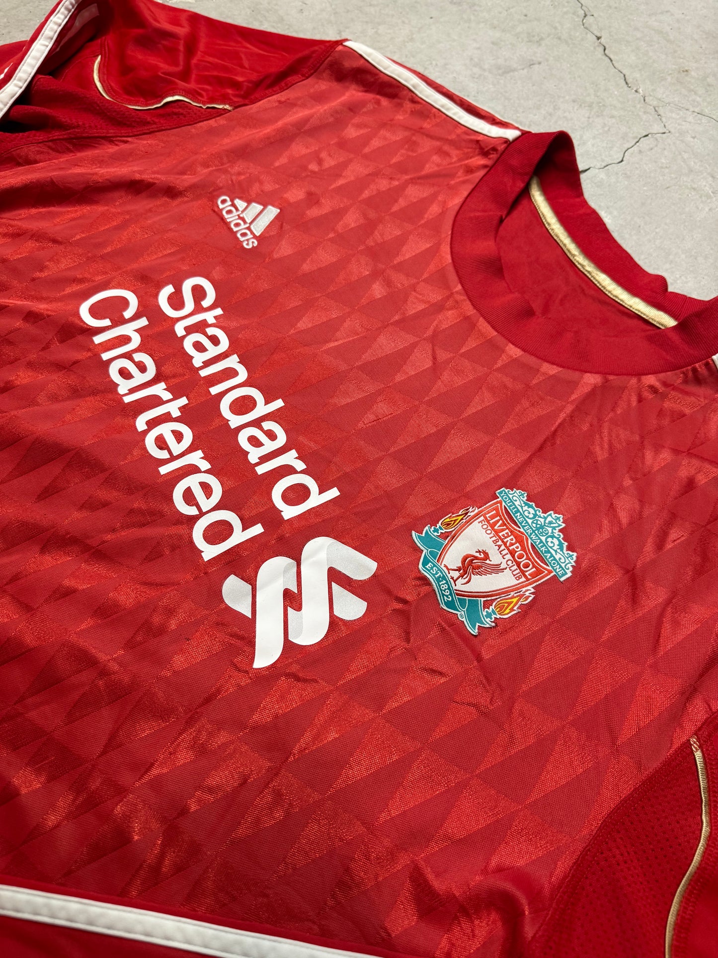 Liverpool FC Heim 2010/11 (XXL) Gerrard #8