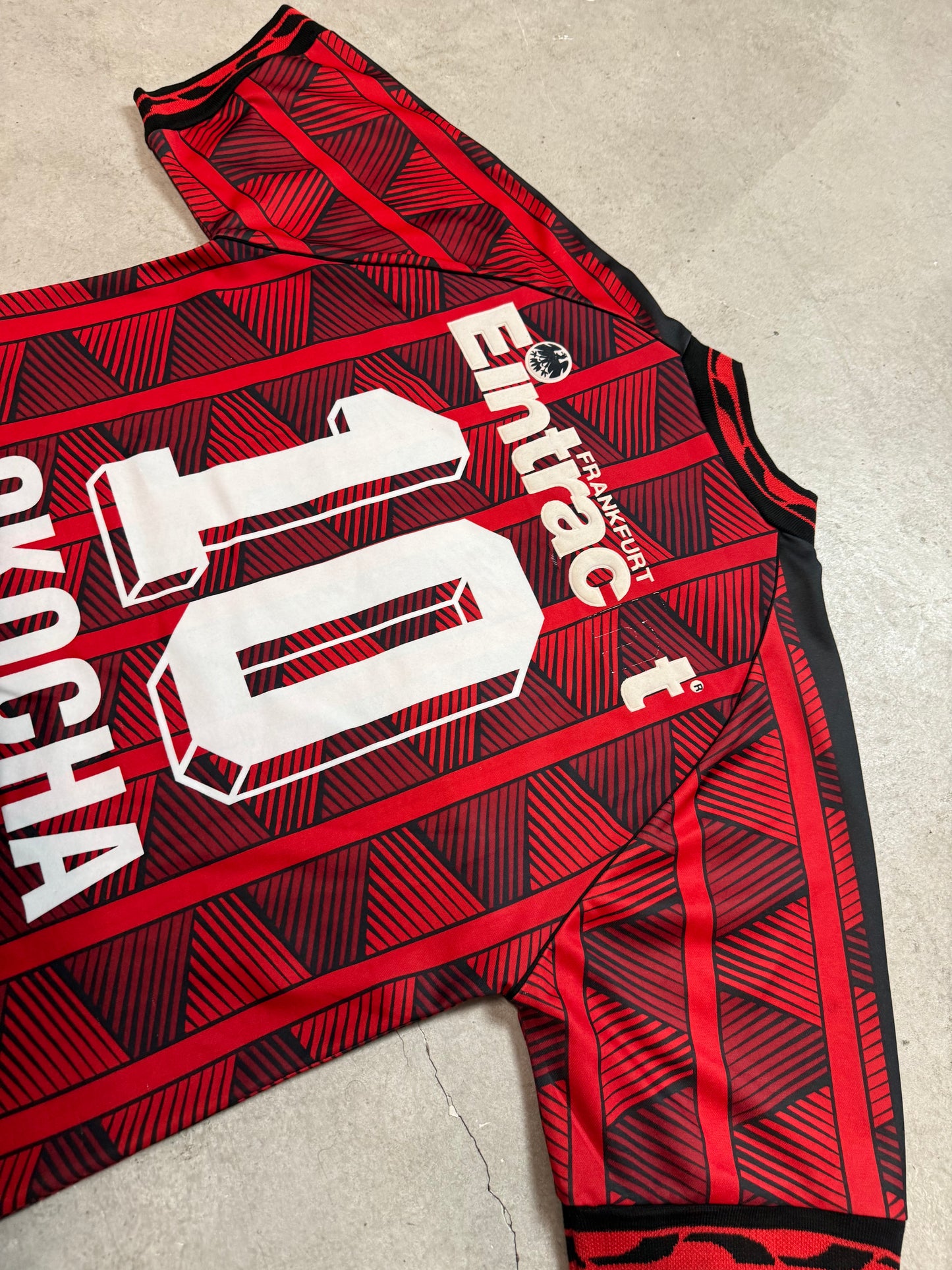 Eintracht Frankfurt Heim 1995/96 (M/L) Okocha #10