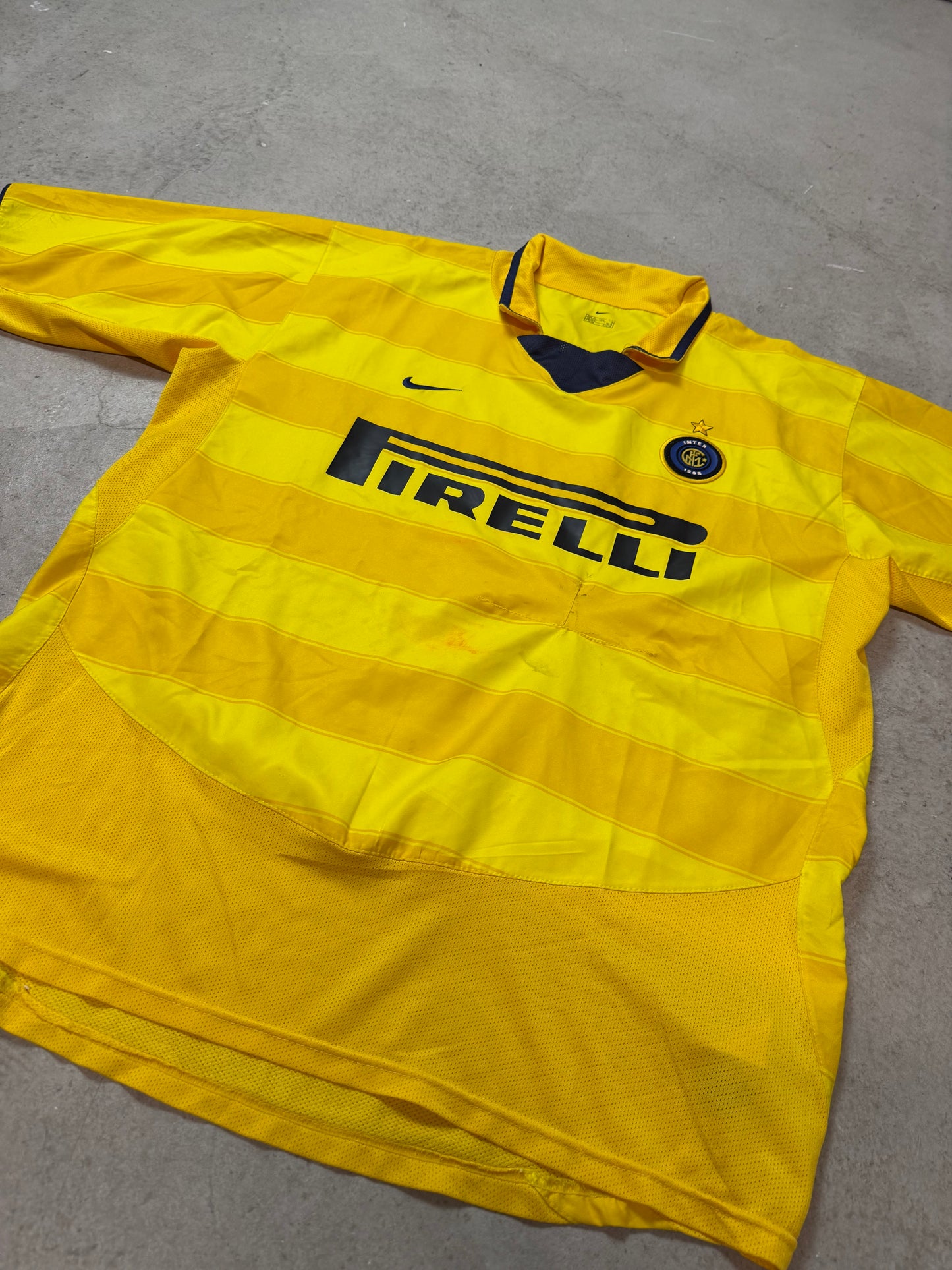 Inter Mailand Auswärts 2003/04 (XL) Zanetti #4