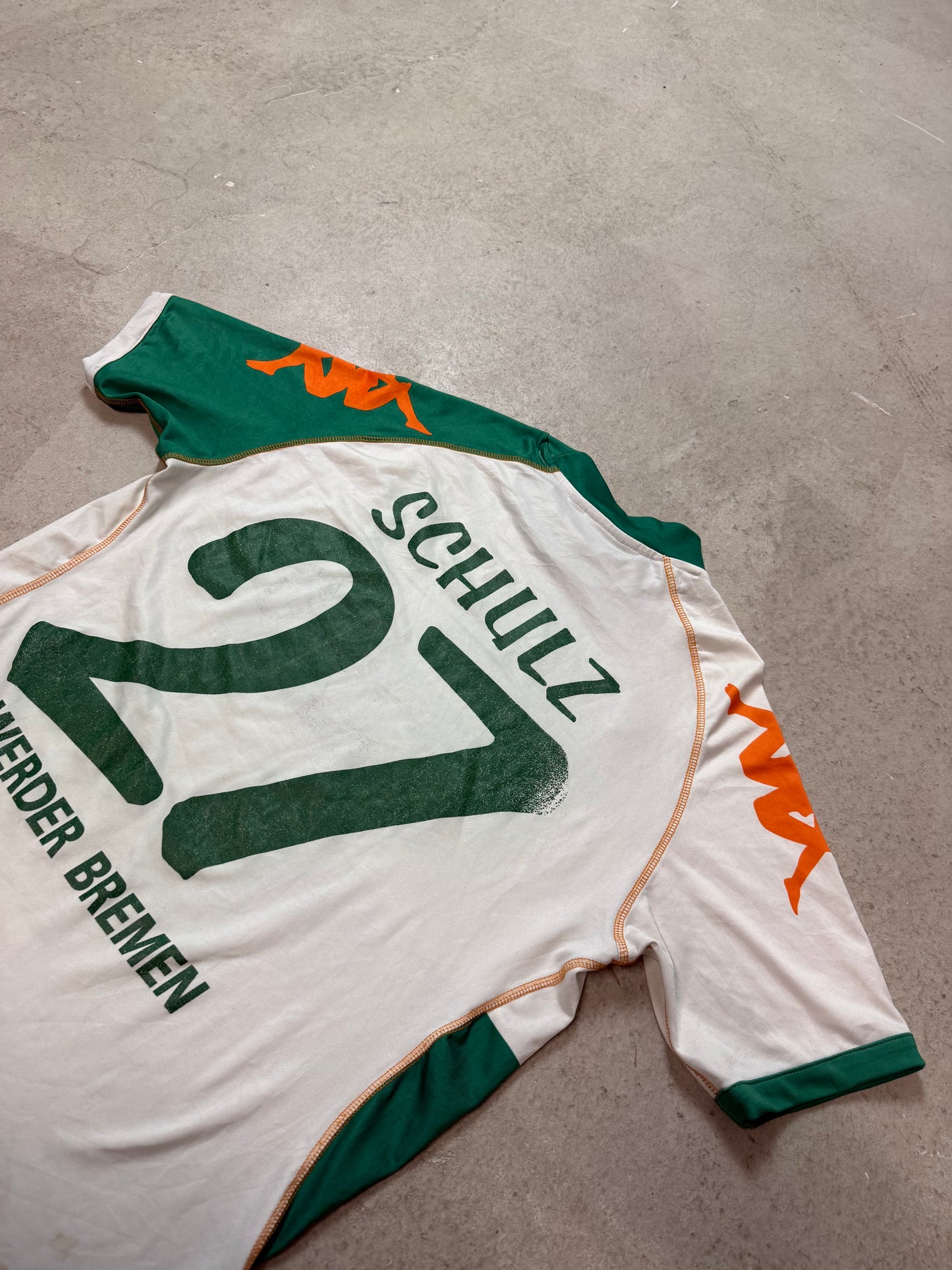 Werder Bremen Heim 2006/07 (L) Schulz #27