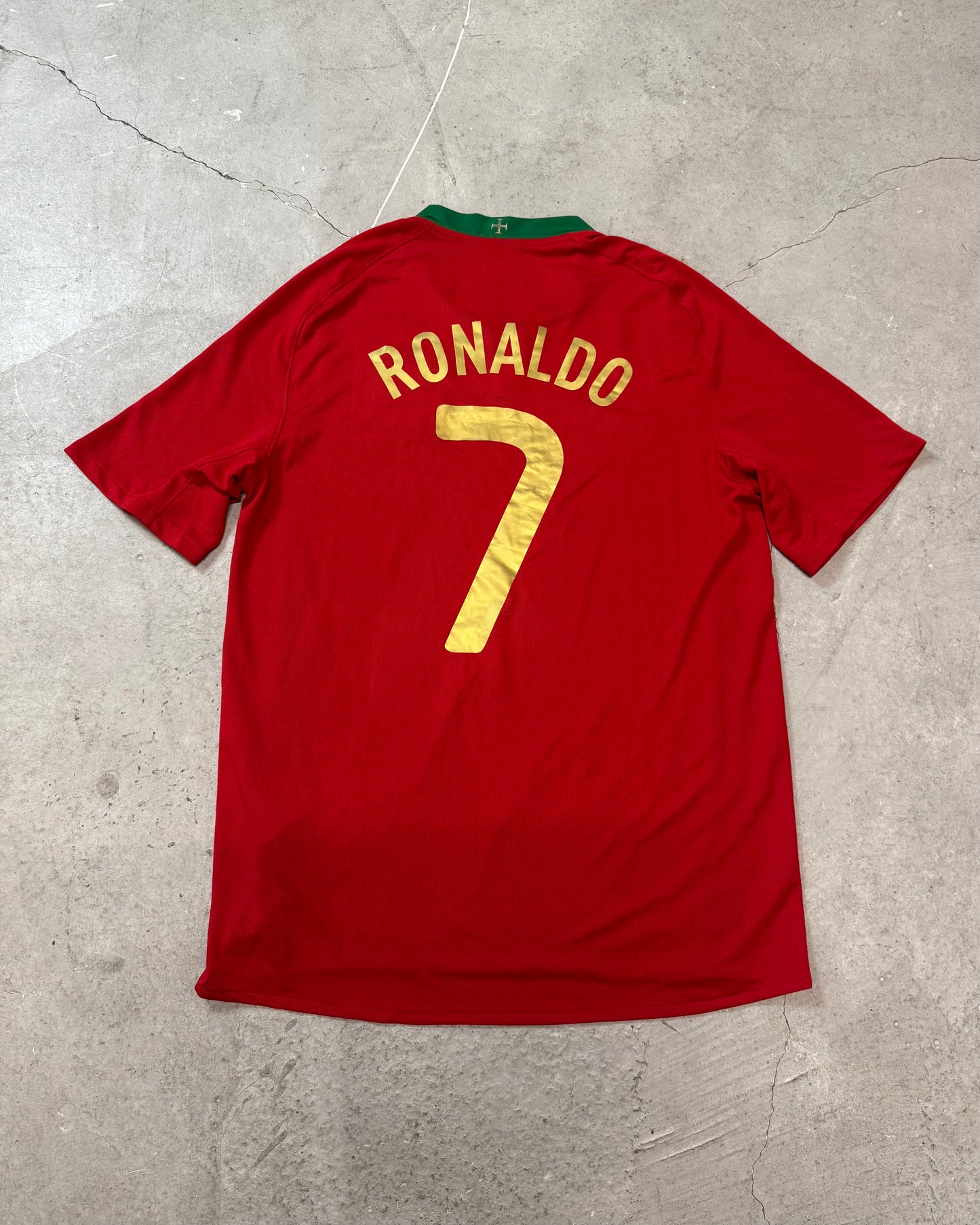 Portugal Heim 2008 (M) Cristiano Ronaldo #7