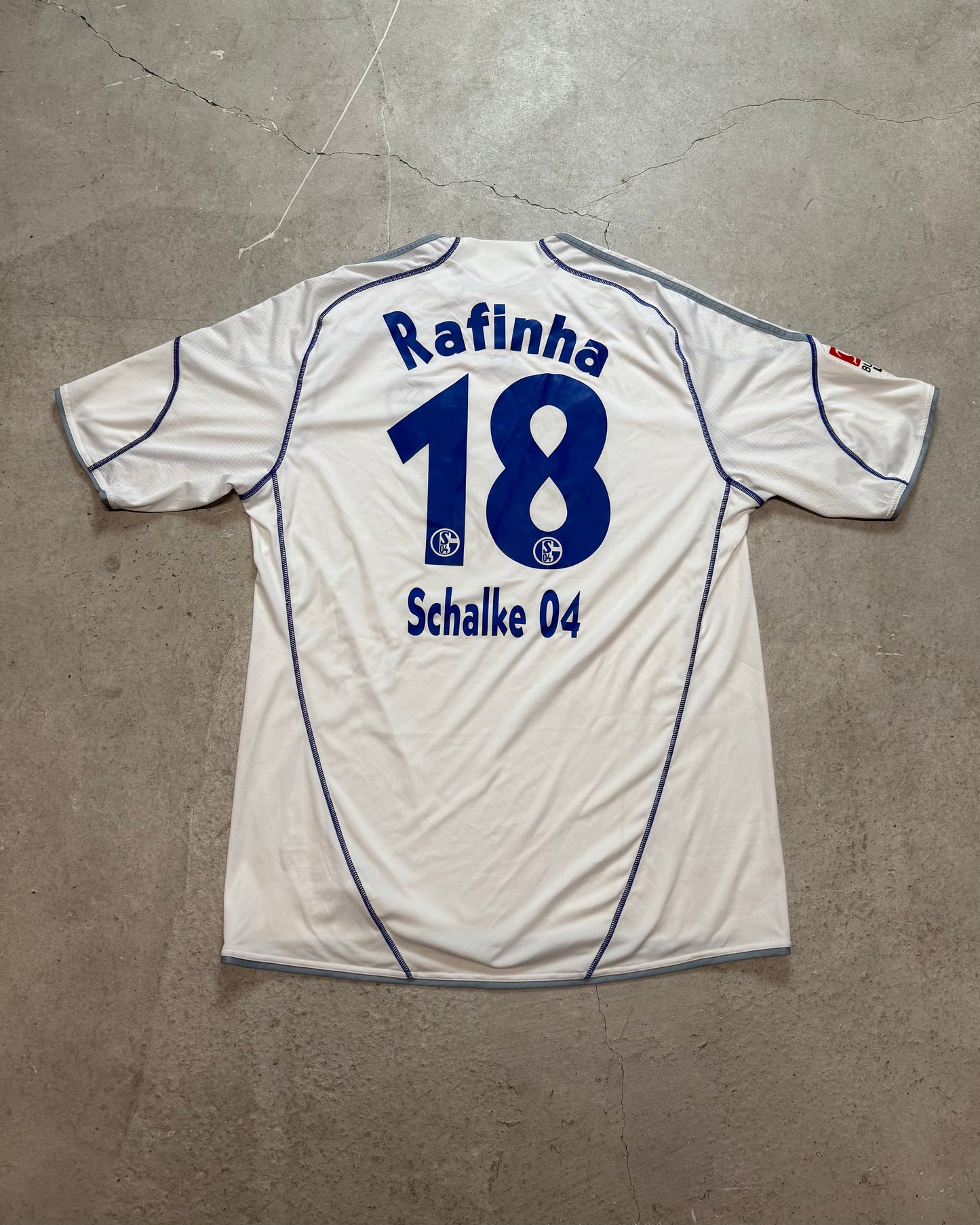 Schalke 04 drittes 2009/10 (XXL) Rafinha #18