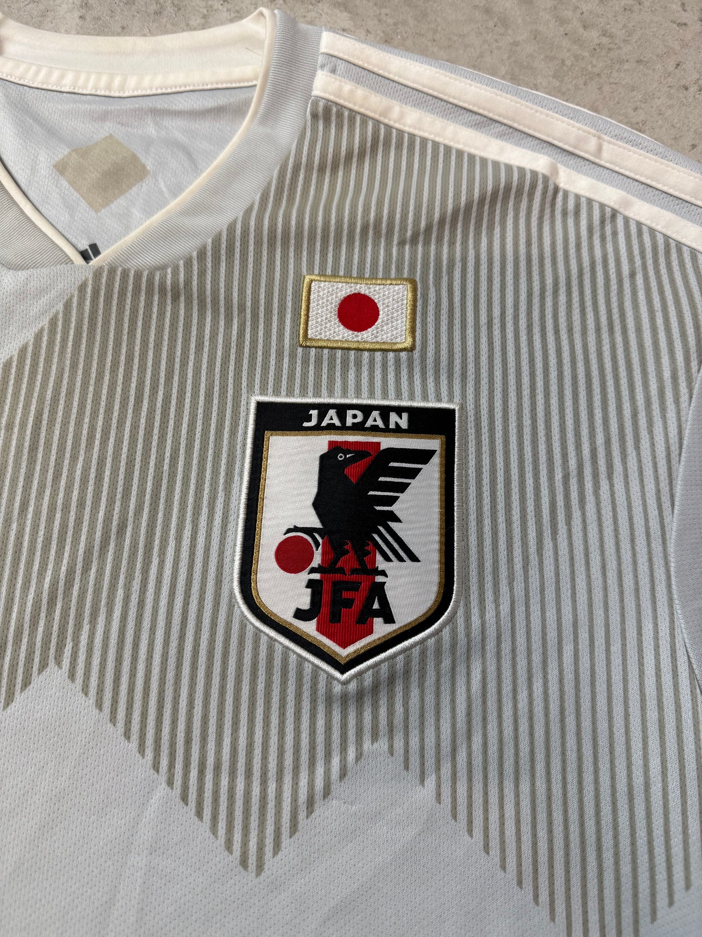 Japan Auswärts 2018 (M)