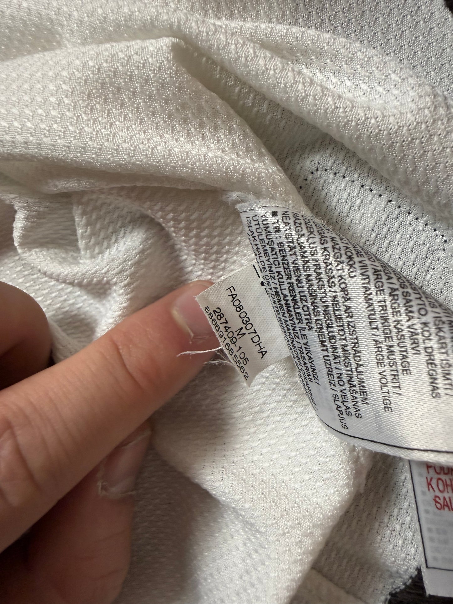 Inter Mailand Auswärts 2008/09 (M) Figo #7