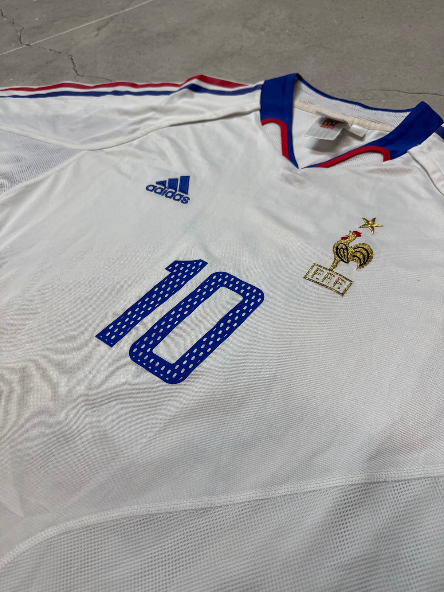 Frankreich Auswärts 2004 (XL) Zidane #10