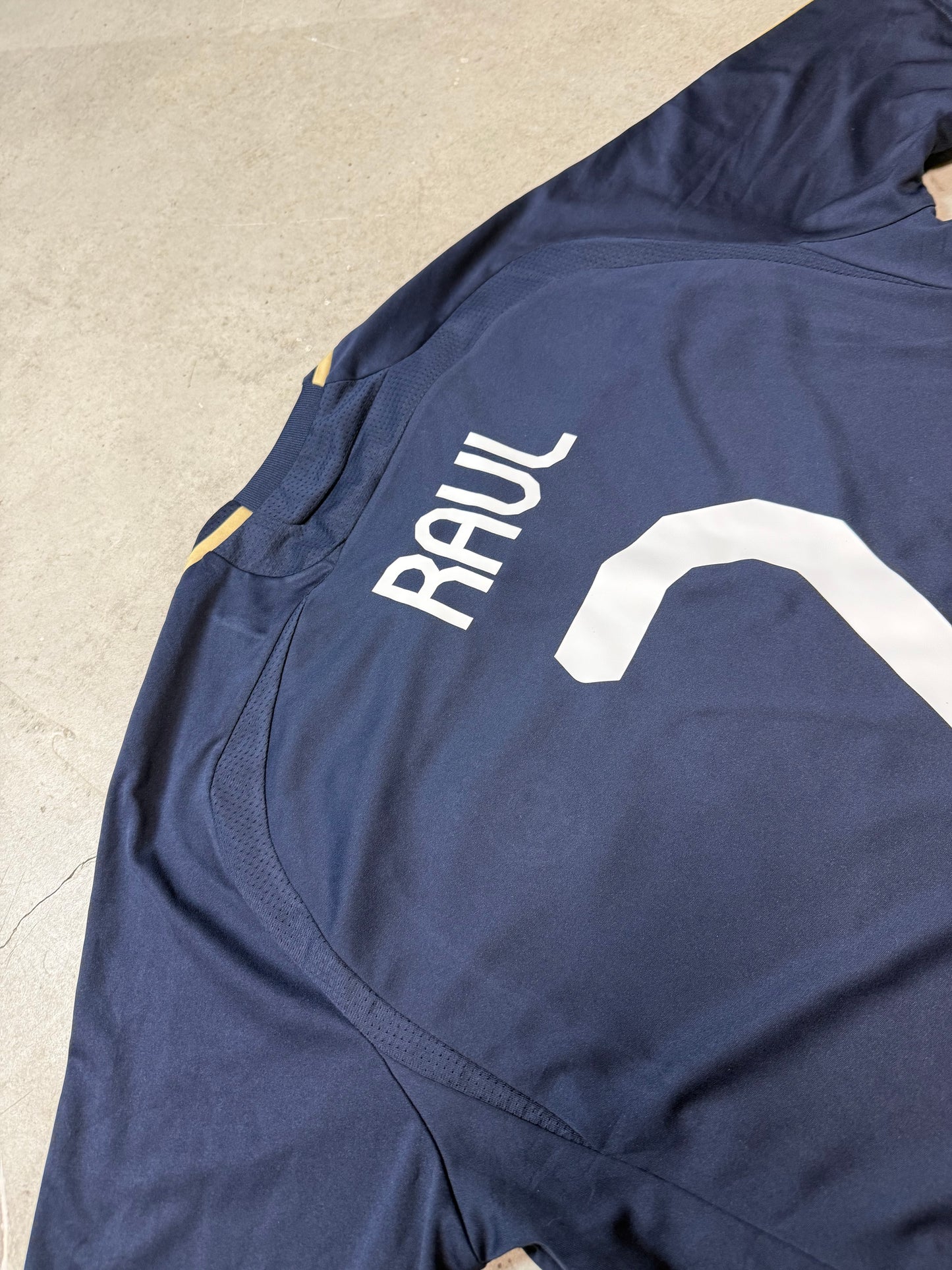 Real Madrid Auswärts 2007/08 (M) Raul #7