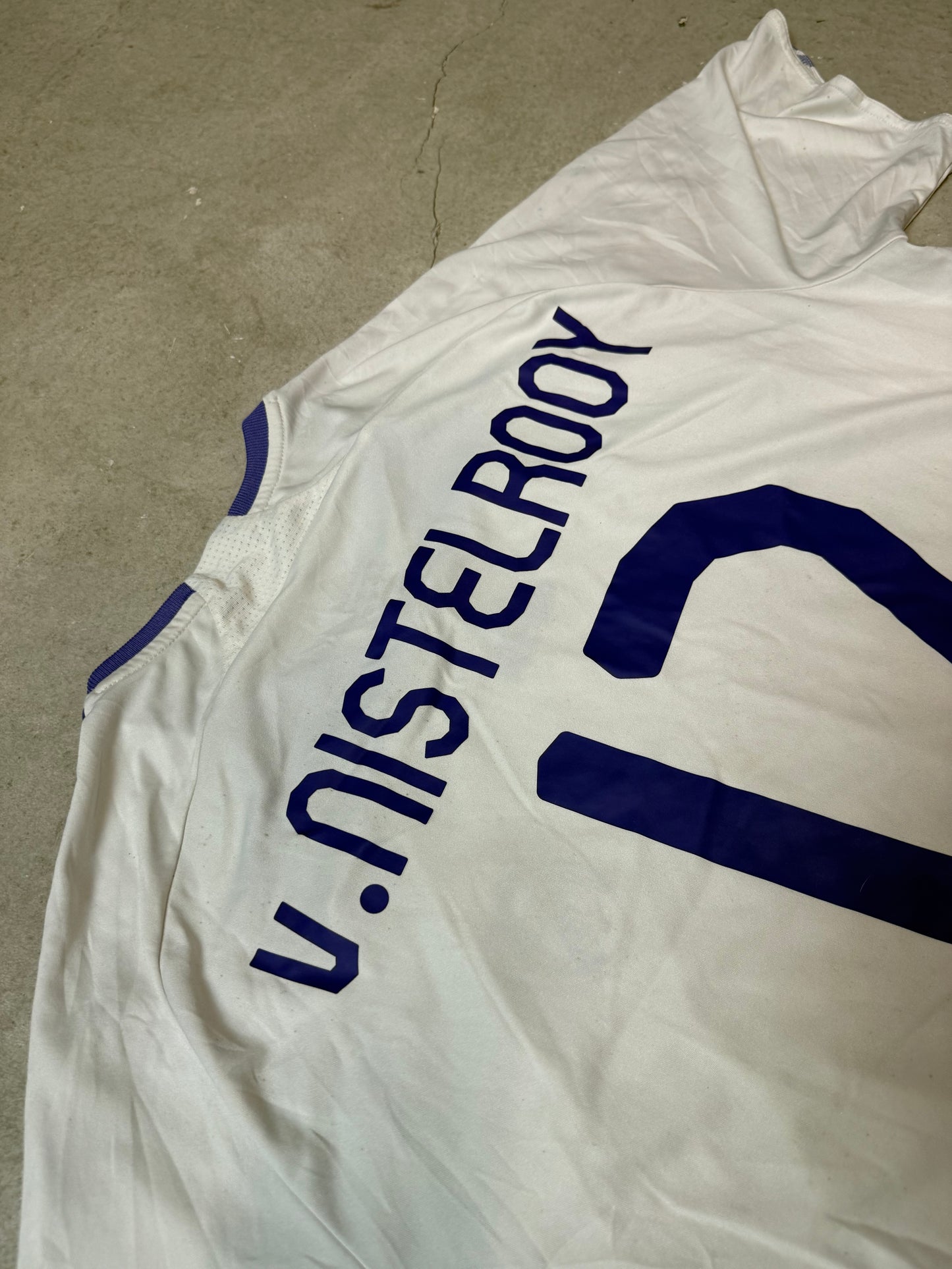 Real Madrid Heim 2007/08 (L) Van Nistelrooy #17