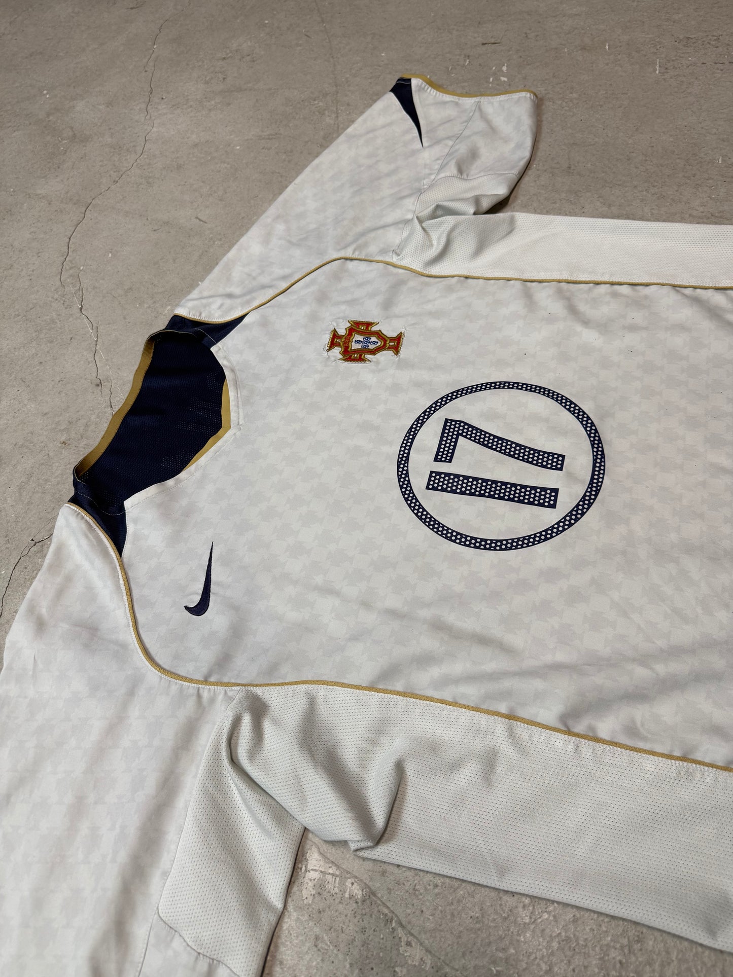 Portugal Auswärts 2004 (L) Cristiano Ronaldo #17