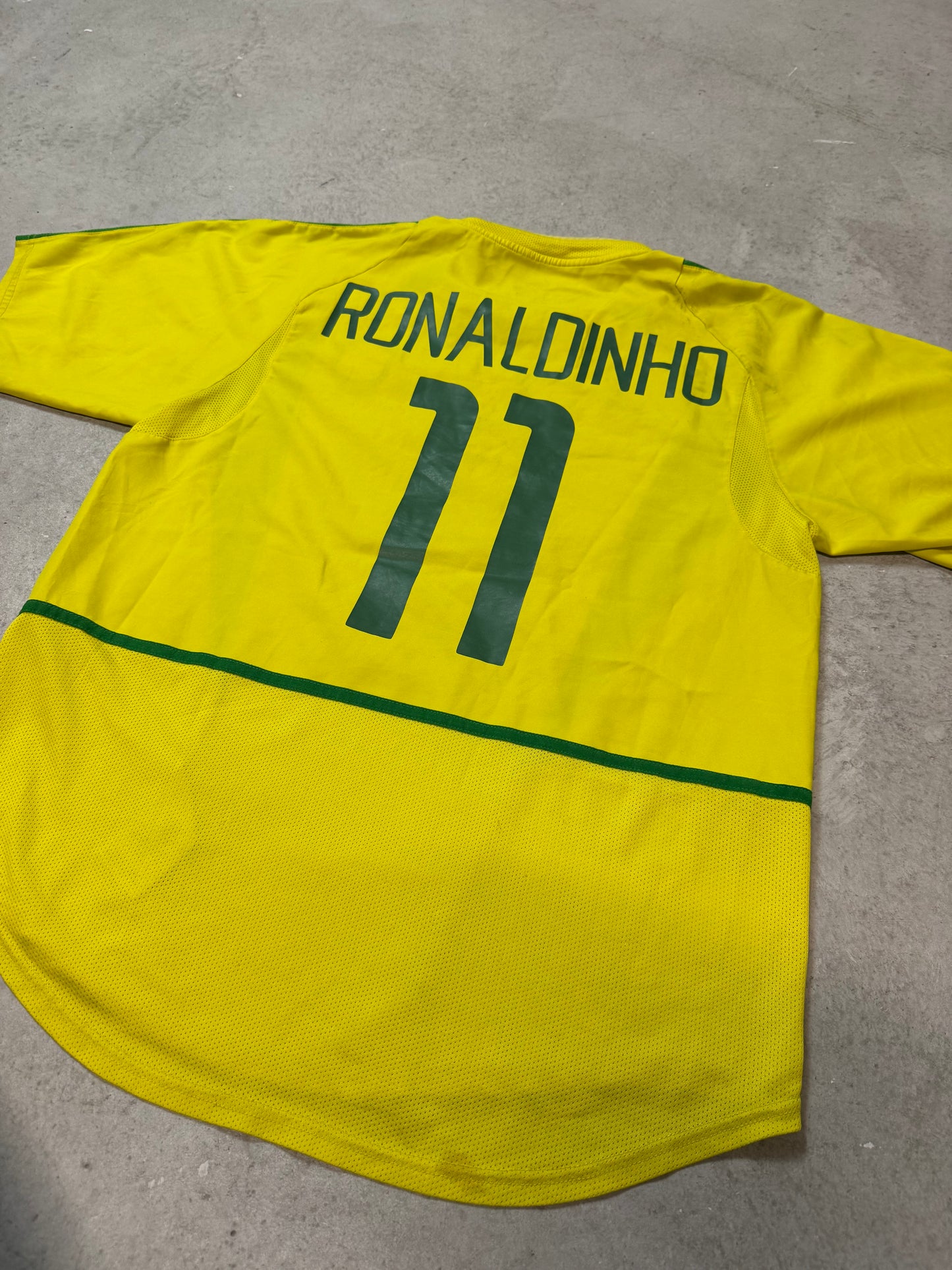 Brasilien Heim 2002 (M) Ronaldinho #11