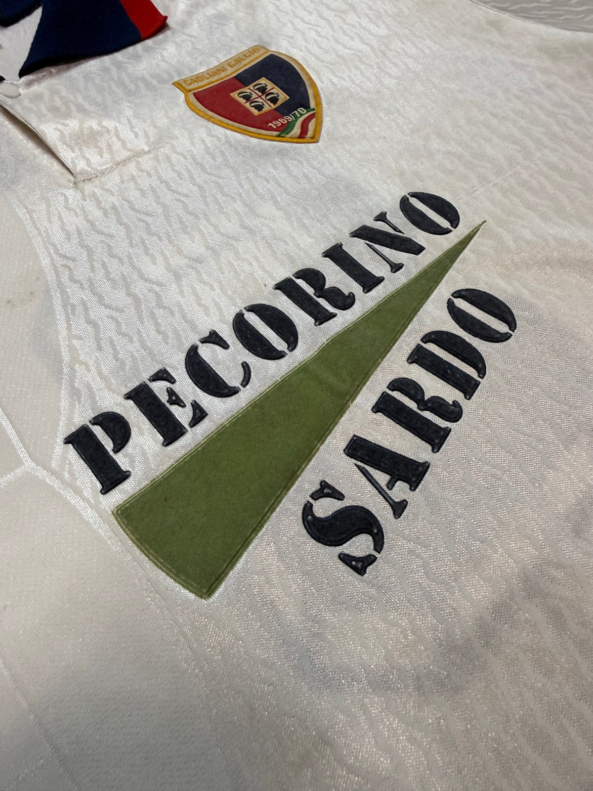 Cagliari Calcio Auswärts 1993/94 (L)