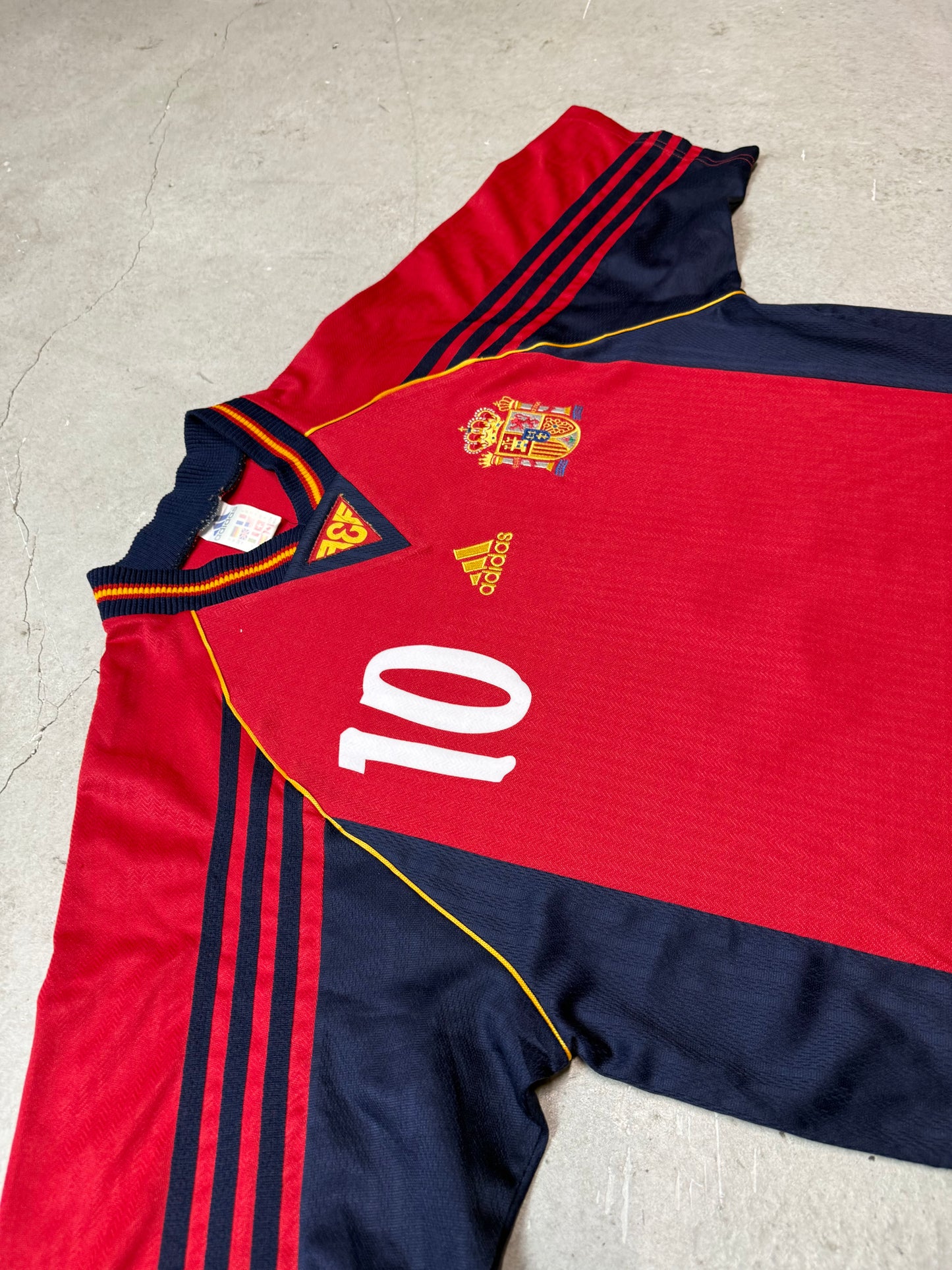Spanien Heim 1998 (M) Raul #10