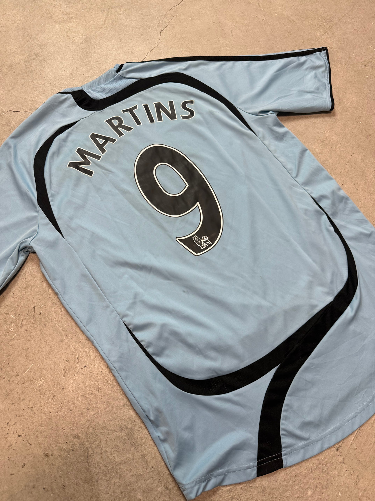 Newcastle United Auswärts 2007/08 (L) Martins #9