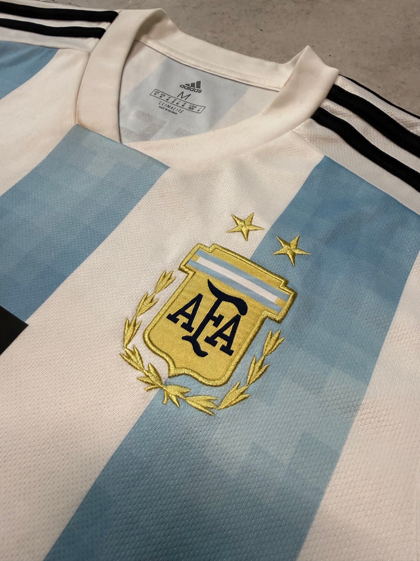 Argentinien Heim 2018 (M) Messi #10