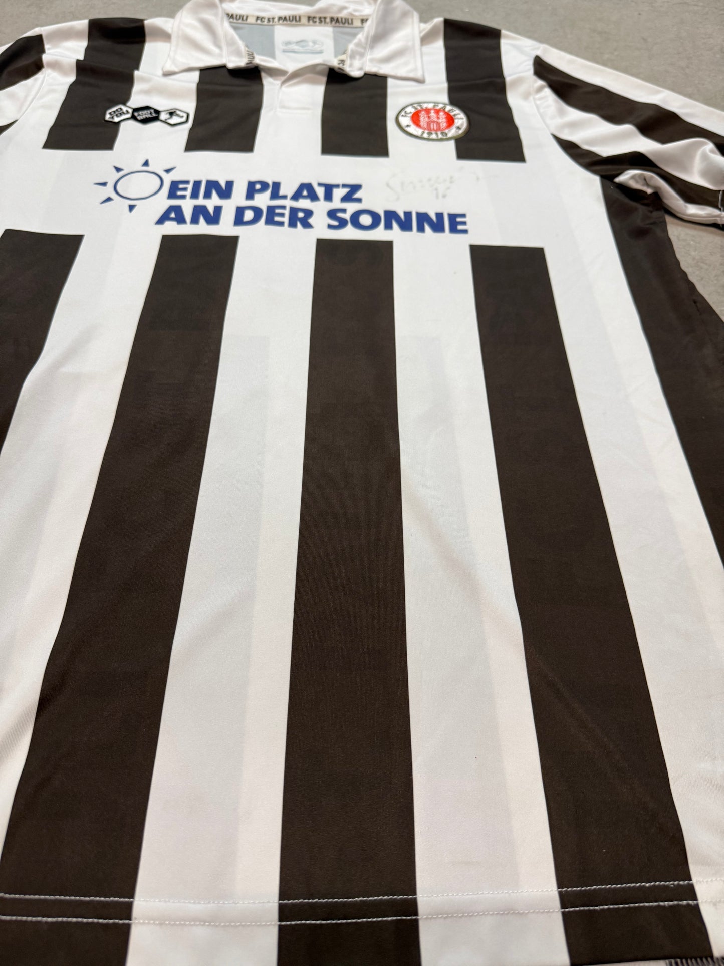 Fc St. Pauli Heim 2011/12 (XL) Gunesch #11
